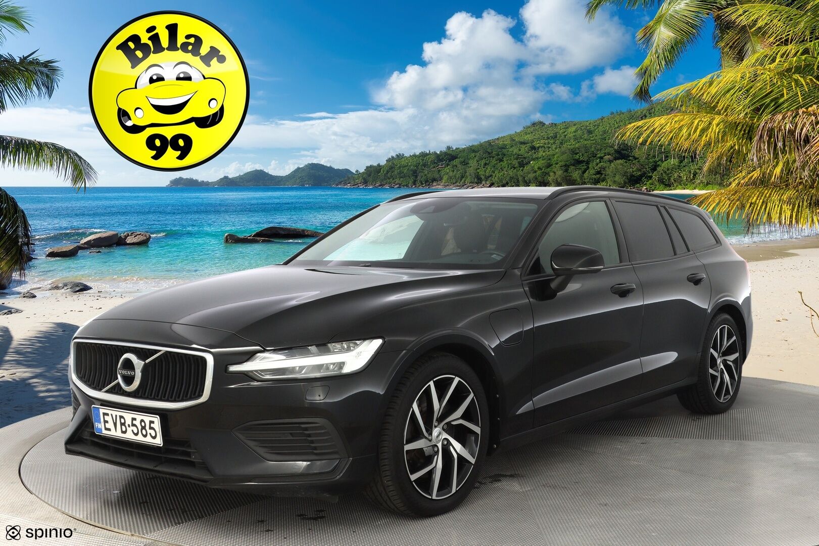 Volvo V60 2020 T6 Twin Engine AWD Momentum Edition *ACC / Webasto / VOC / Kaistavahti / LED-ajovalot / Ratinlämmitin* - Juuri katsastettu / Juuri huollettu / Jakohihna juuri vaihdettu / Kahdet renkaat Volvon alumiinivantein