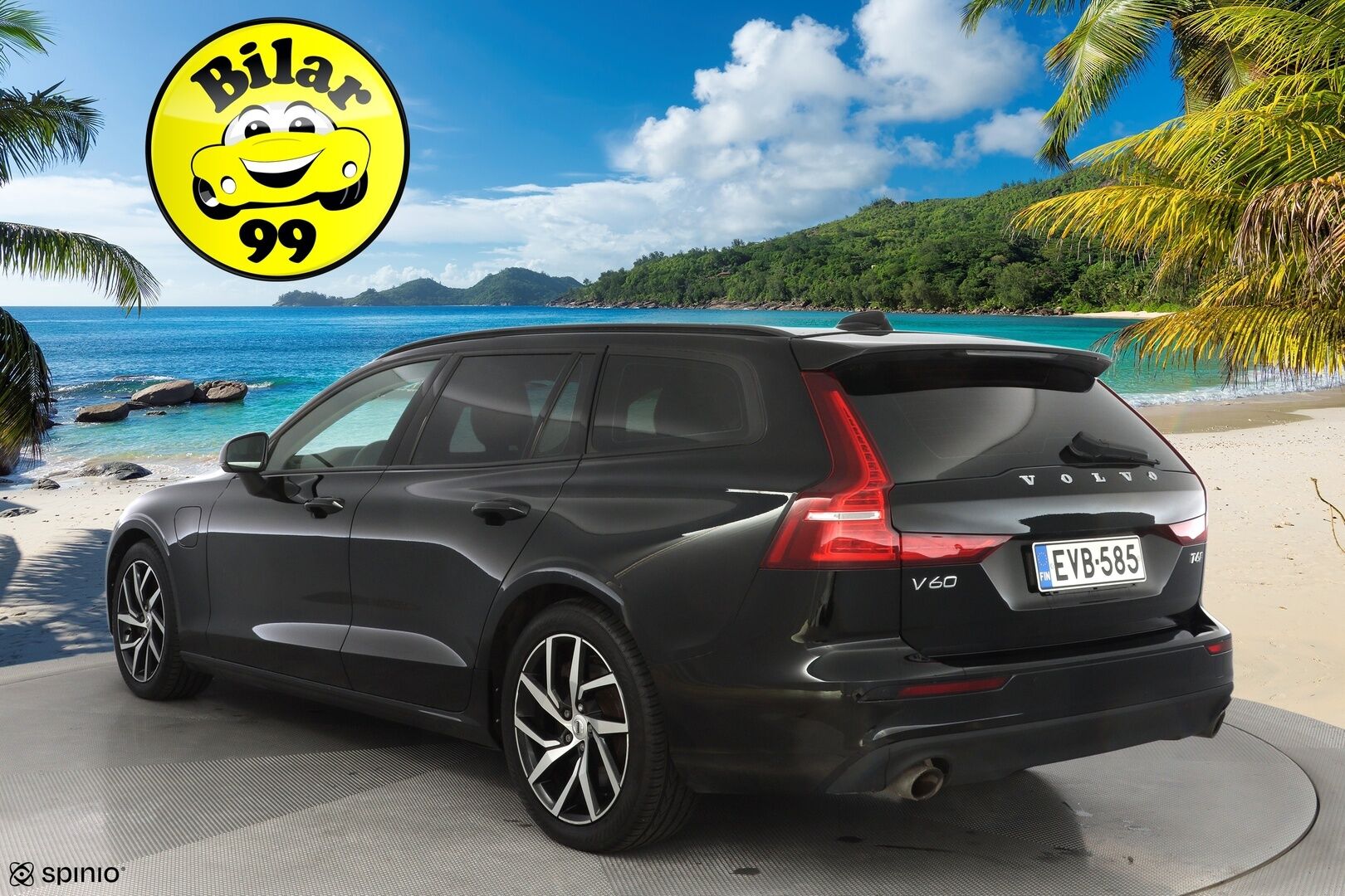 Volvo V60 2020 T6 Twin Engine AWD Momentum Edition *ACC / Webasto / VOC / Kaistavahti / LED-ajovalot / Ratinlämmitin* - Juuri katsastettu / Juuri huollettu / Jakohihna juuri vaihdettu / Kahdet renkaat Volvon alumiinivantein