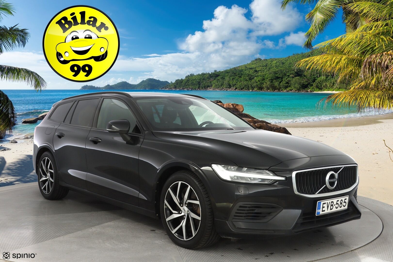 Volvo V60 2020 T6 Twin Engine AWD Momentum Edition *ACC / Webasto / VOC / Kaistavahti / LED-ajovalot / Ratinlämmitin* - Juuri katsastettu / Juuri huollettu / Jakohihna juuri vaihdettu / Kahdet renkaat Volvon alumiinivantein
