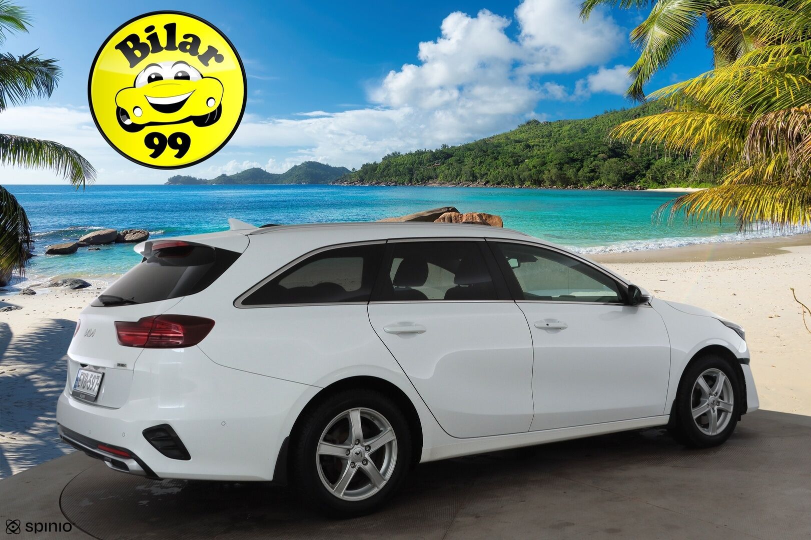 KIA CEED 2022 1,6 GDI Plug-In Hybrid Business Premium SW DCT * ACC / Kamera / Ilmastoidut nahat / Koukku / Lasikattoluukku / LED * - Kahdet renkaat aluvanteilla / Merkkihuollettu / Kattavasti varusteltu! - HULLUT AVAJAISHULINAT KORKOTARJOUS 3,29 %