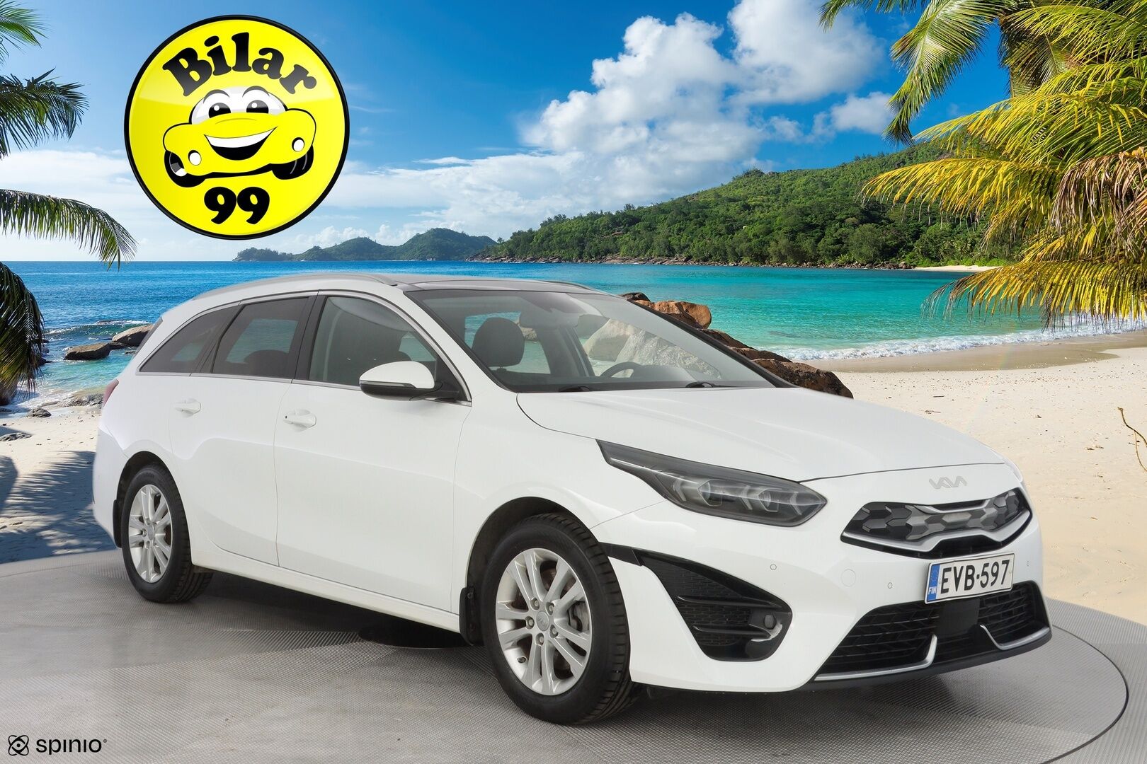 KIA CEED 2022 1,6 GDI Plug-In Hybrid Business Premium SW DCT * ACC / Kamera / Ilmastoidut nahat / Koukku / Lasikattoluukku / LED * - KATSO MIHIN POIKKEUSHINTAAN! / Kahdet renkaat aluvanteilla / Merkkihuollettu / Kattavasti varusteltu! - HULLUT AVAJAISHULINAT KORKOTARJOUS 3,29 %