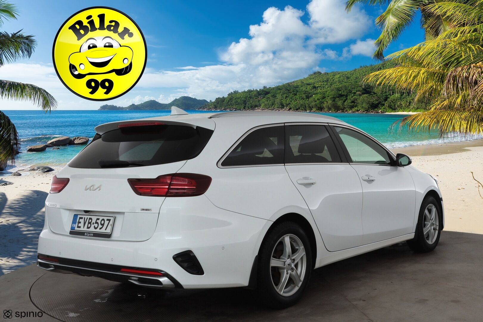 KIA CEED 2022 1,6 GDI Plug-In Hybrid Business Premium SW DCT * ACC / Kamera / Ilmastoidut nahat / Koukku / Lasikattoluukku / LED * - Kahdet renkaat aluvanteilla / Merkkihuollettu / Kattavasti varusteltu! - HULLUT AVAJAISHULINAT KORKOTARJOUS 3,29 %