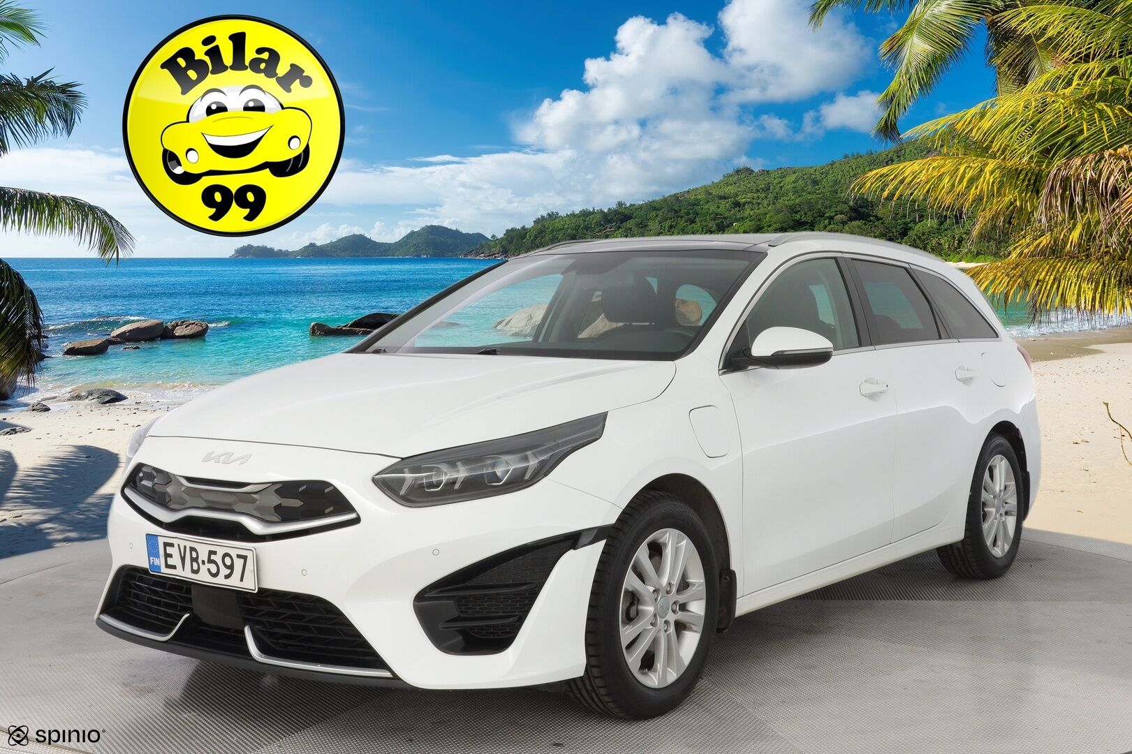 KIA CEED 2022 1,6 GDI Plug-In Hybrid Business Premium SW DCT * ACC / Kamera / Ilmastoidut nahat / Koukku / Lasikattoluukku / LED * - KATSO MIHIN POIKKEUSHINTAAN! / Kahdet renkaat aluvanteilla / Merkkihuollettu / Kattavasti varusteltu! - HULLUT AVAJAISHULINAT KORKOTARJOUS 3,29 %