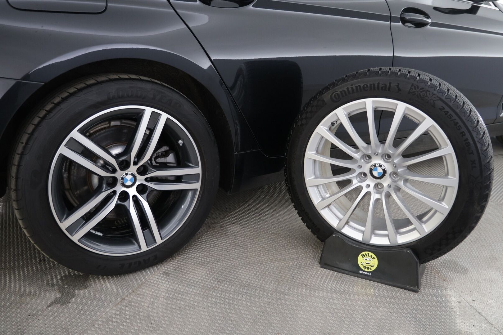 BMW 530 2021 G31 LCI Touring xDrive A Charged Edition * Adapt.Vakkari / Nahkasisusta / Sport istuimet / HiFi / Prof.Navi *