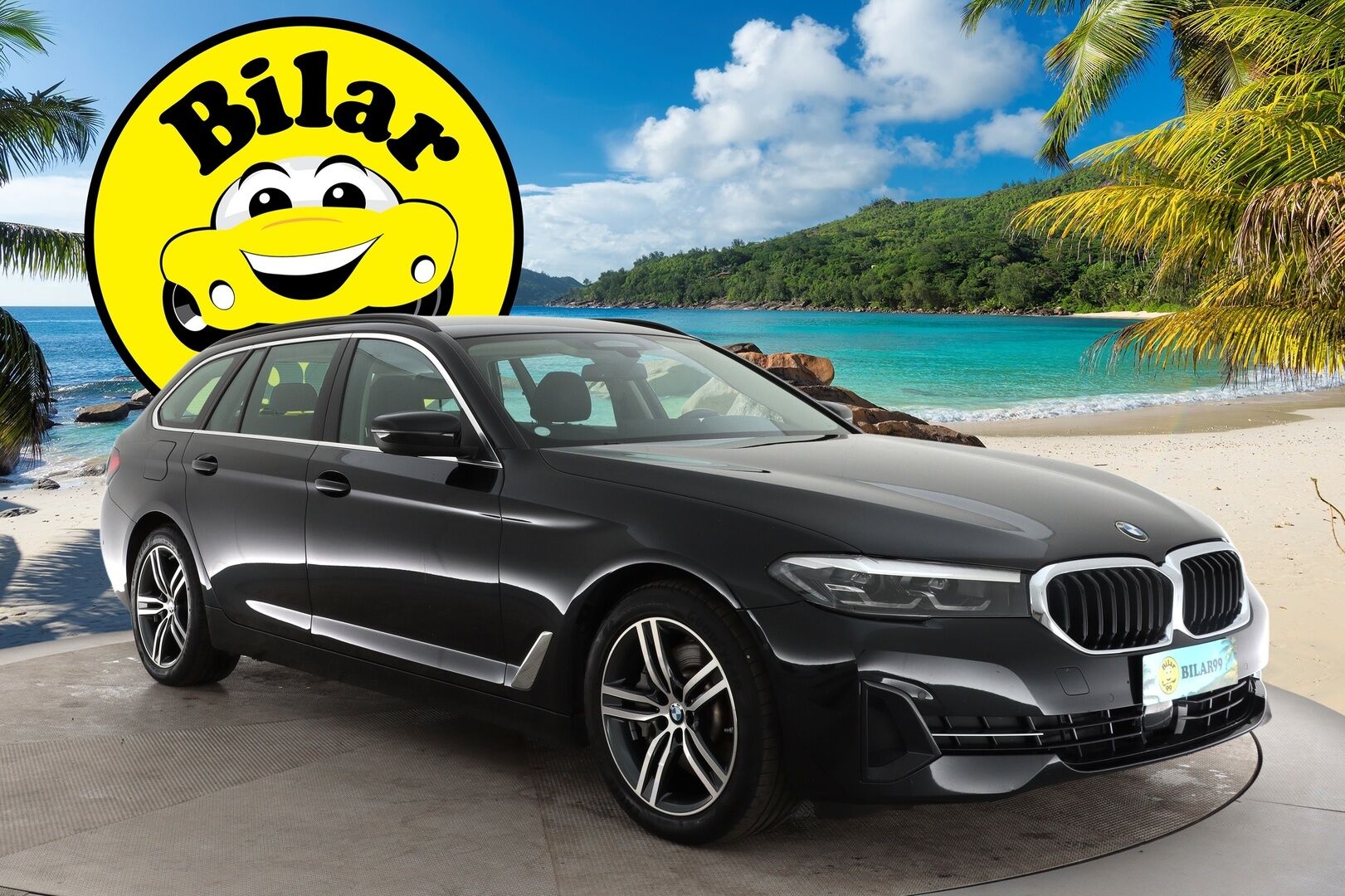 BMW 530 2021 G31 LCI Touring xDrive A Charged Edition * Adapt.Vakkari / Nahkasisusta / Sport istuimet / HiFi / Prof.Navi *