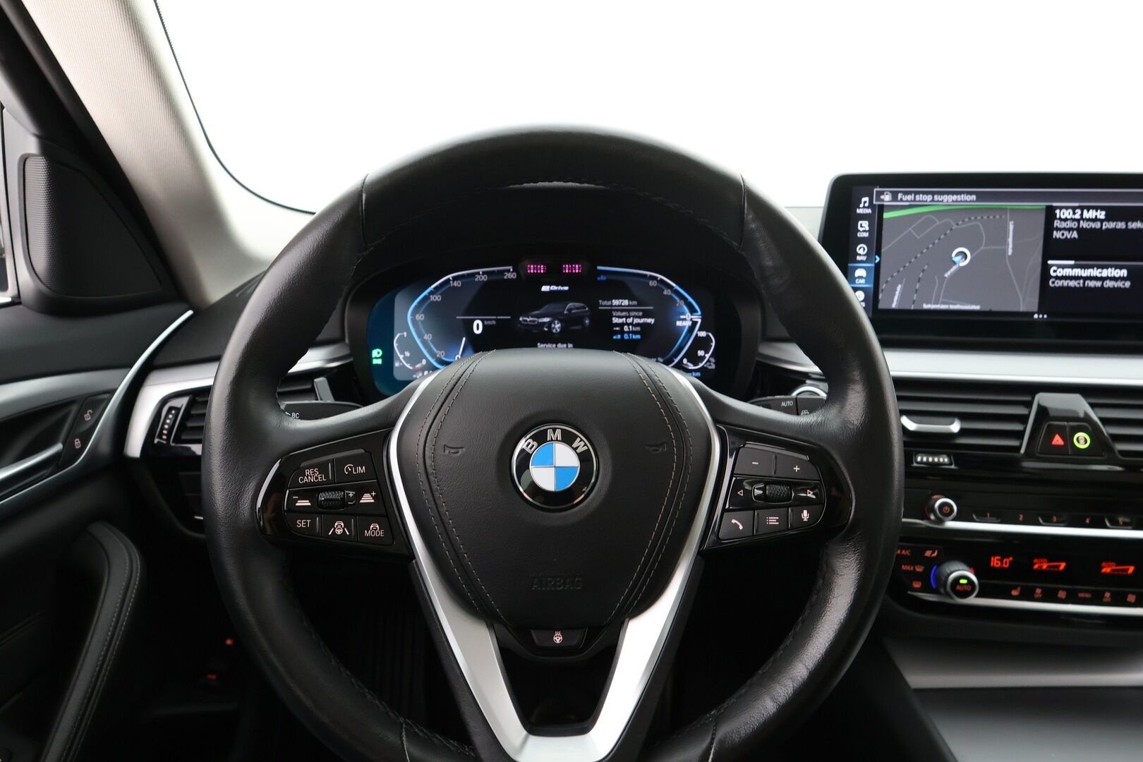 BMW 530 2021 G31 LCI Touring xDrive A Charged Edition * Adapt.Vakkari / Nahkasisusta / Sport istuimet / HiFi / Prof.Navi *