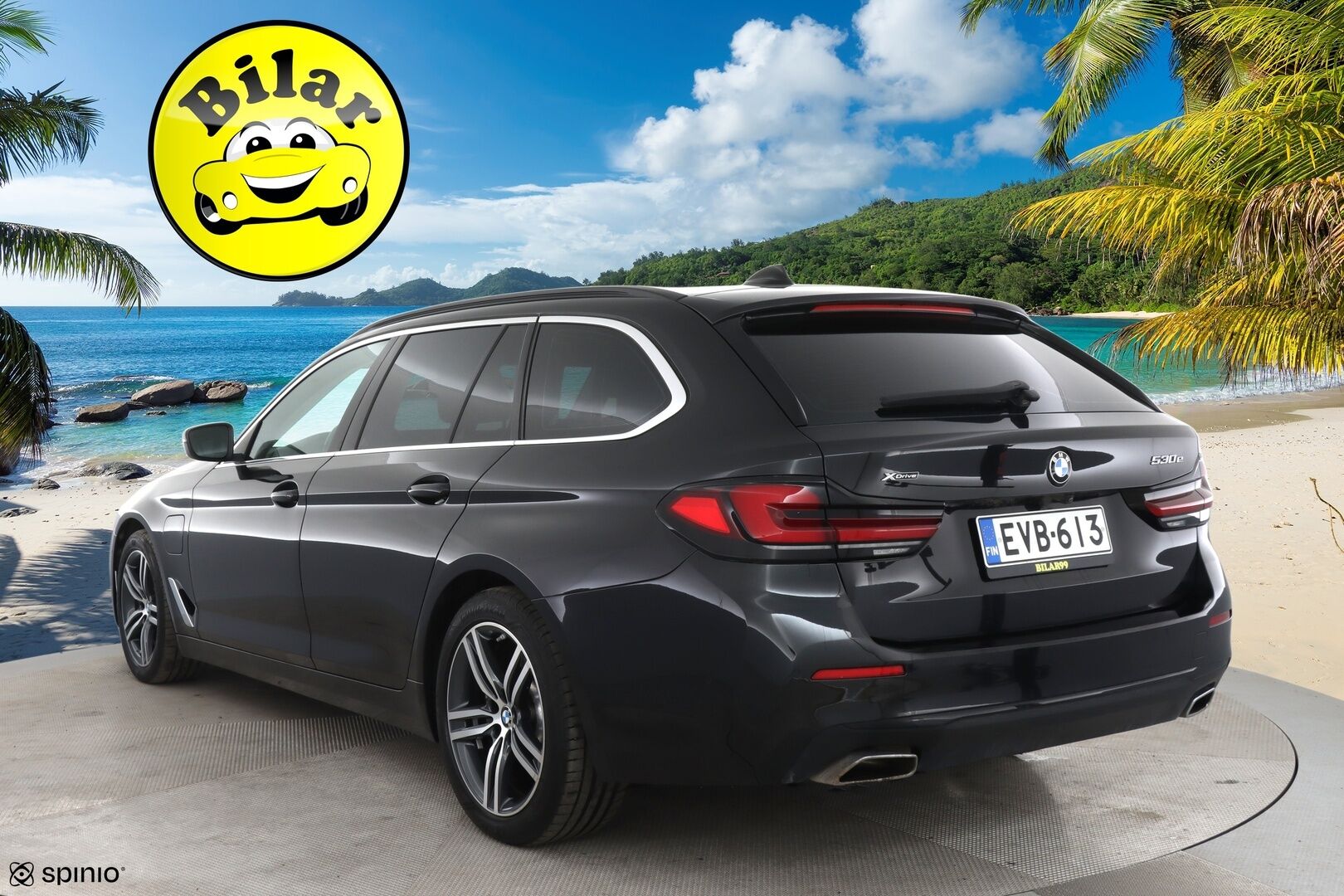 BMW 530 2021 G31 LCI Touring xDrive A Charged Edition * Adapt.Vakkari / Nahkasisusta / Sport istuimet / HiFi / Prof.Navi *