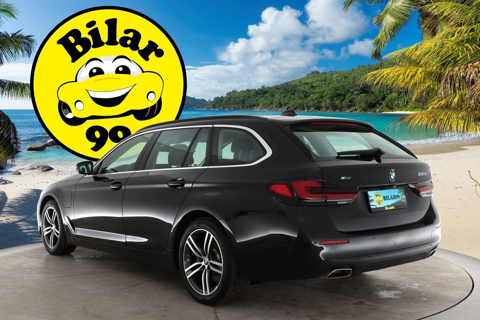 BMW 530 2021 G31 LCI Touring xDrive A Charged Edition * Adapt.Vakkari / Nahkasisusta / Sport istuimet / HiFi / Prof.Navi *