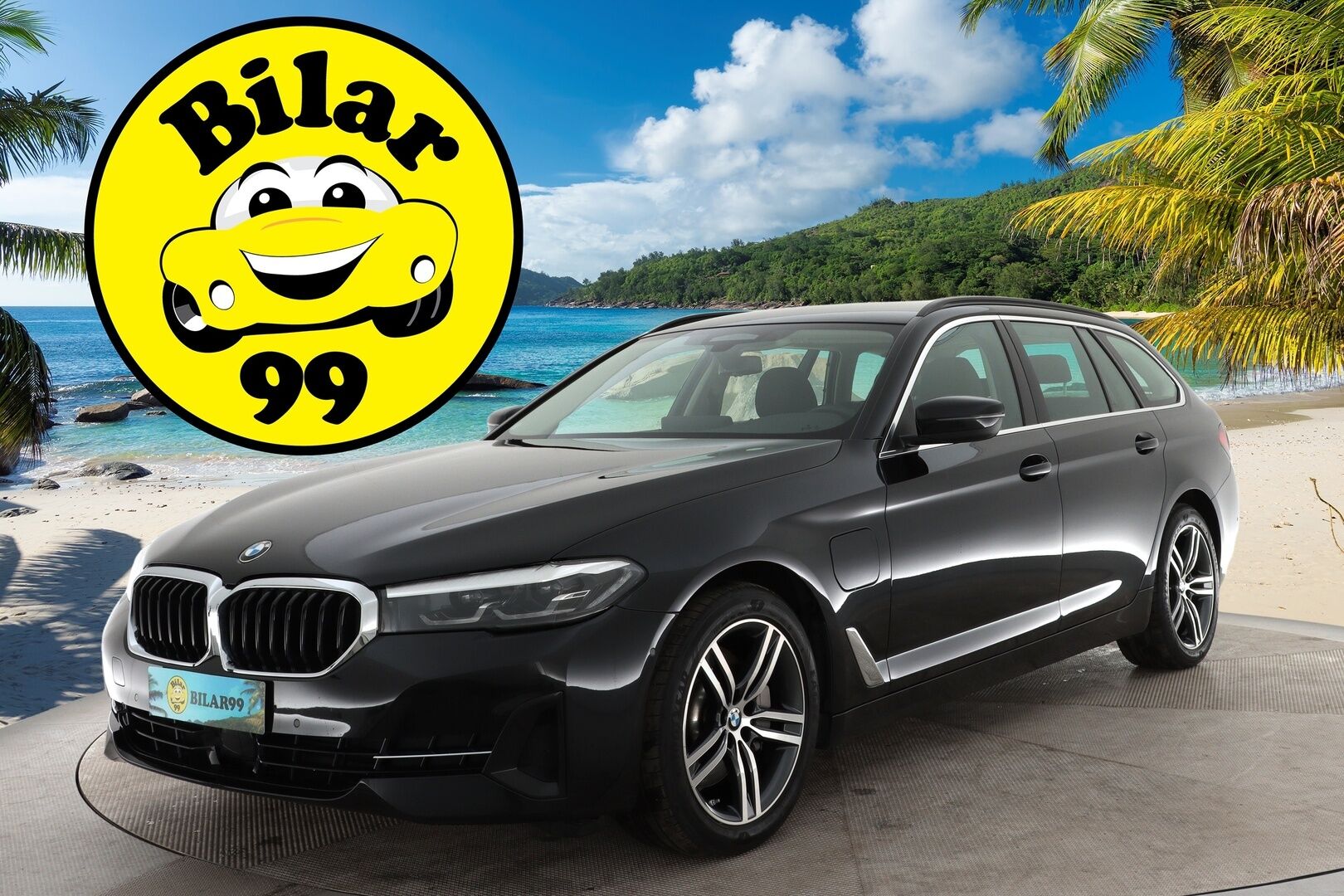 BMW 530 2021 G31 LCI Touring xDrive A Charged Edition * Adapt.Vakkari / Nahkasisusta / Sport istuimet / HiFi / Prof.Navi *