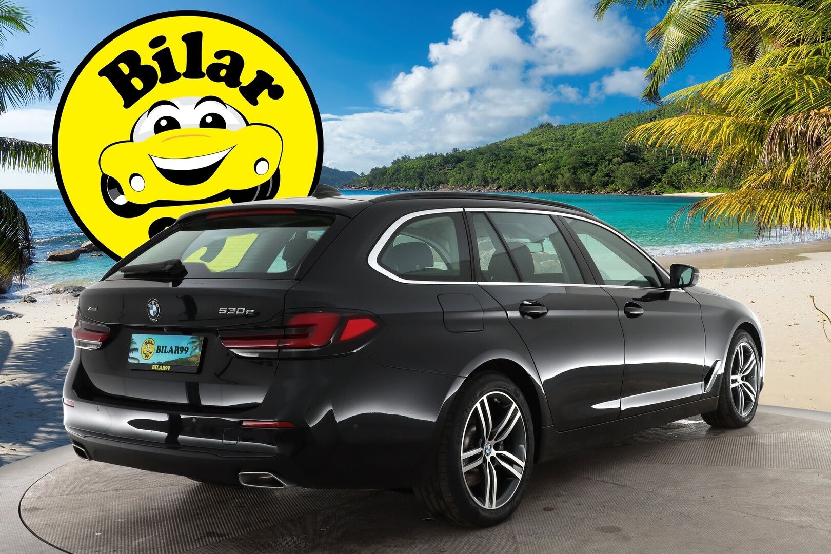 BMW 530 2021 G31 LCI Touring xDrive A Charged Edition * Adapt.Vakkari / Nahkasisusta / Sport istuimet / HiFi / Prof.Navi *