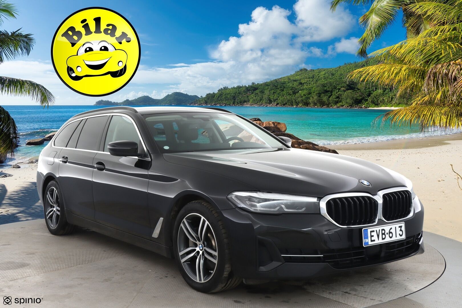 BMW 530 2021 G31 LCI Touring xDrive A Charged Edition * Adapt.Vakkari / Nahkasisusta / Sport istuimet / HiFi / Prof.Navi *