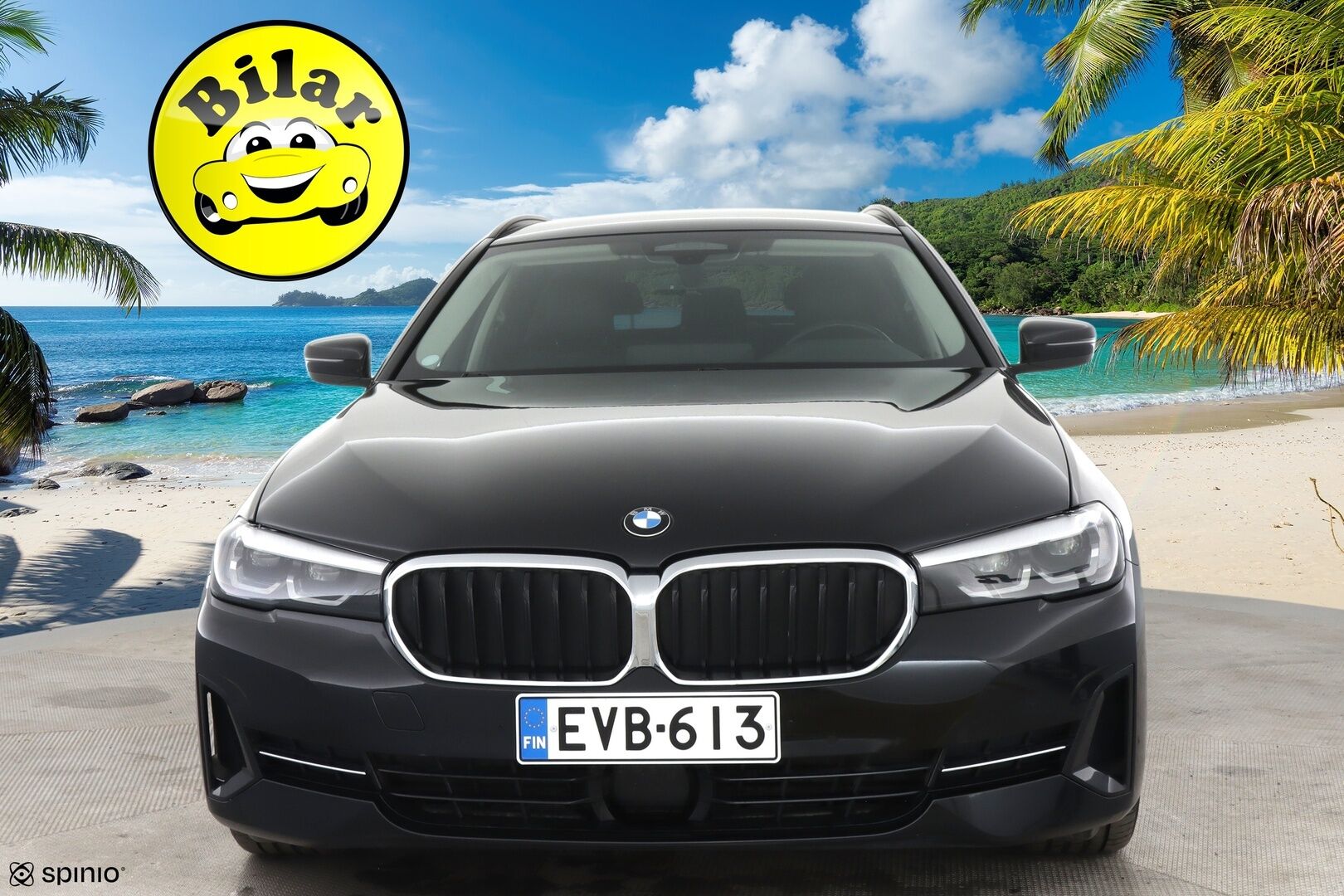 BMW 530 2021 G31 LCI Touring xDrive A Charged Edition * Adapt.Vakkari / Nahkasisusta / Sport istuimet / HiFi / Prof.Navi *