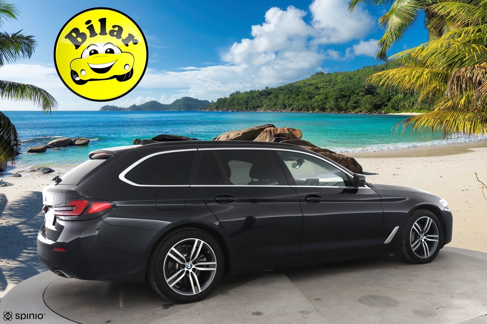 BMW 530 2021 G31 LCI Touring xDrive A Charged Edition * Adapt.Vakkari / Nahkasisusta / Sport istuimet / HiFi / Prof.Navi *