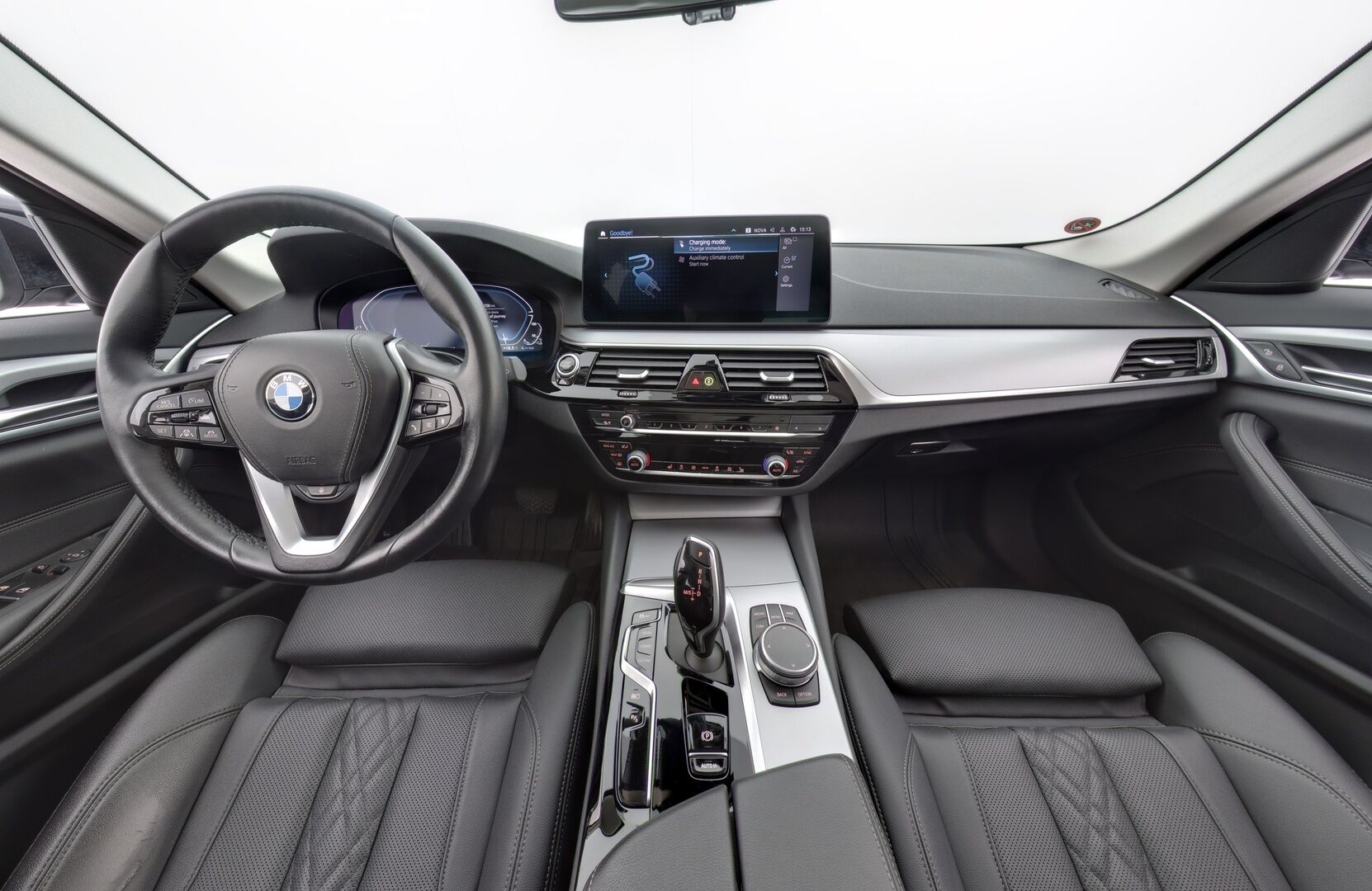 BMW 530 2021 G31 LCI Touring xDrive A Charged Edition * Adapt.Vakkari / Nahkasisusta / Sport istuimet / HiFi / Prof.Navi *