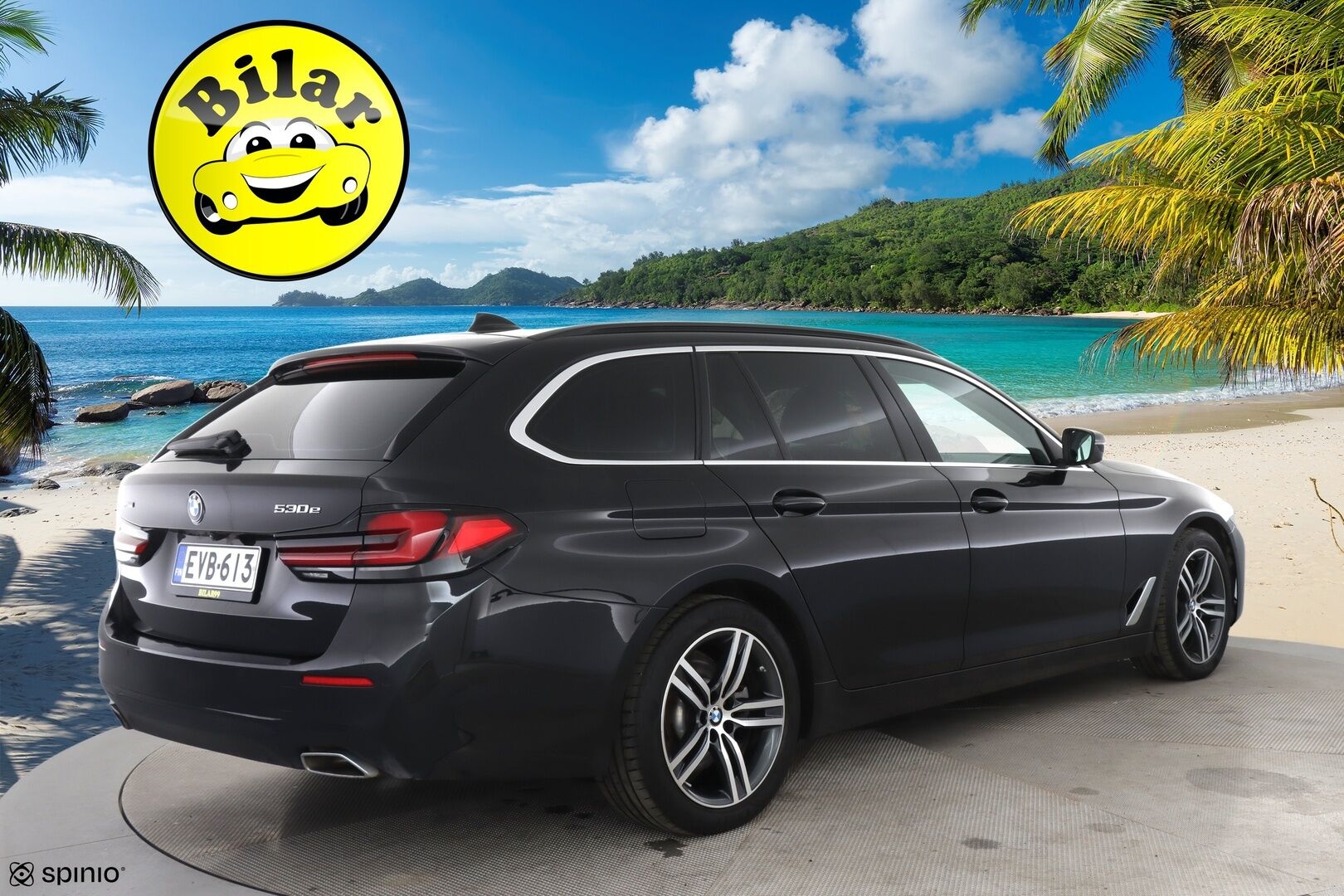 BMW 530 2021 G31 LCI Touring xDrive A Charged Edition * Adapt.Vakkari / Nahkasisusta / Sport istuimet / HiFi / Prof.Navi *