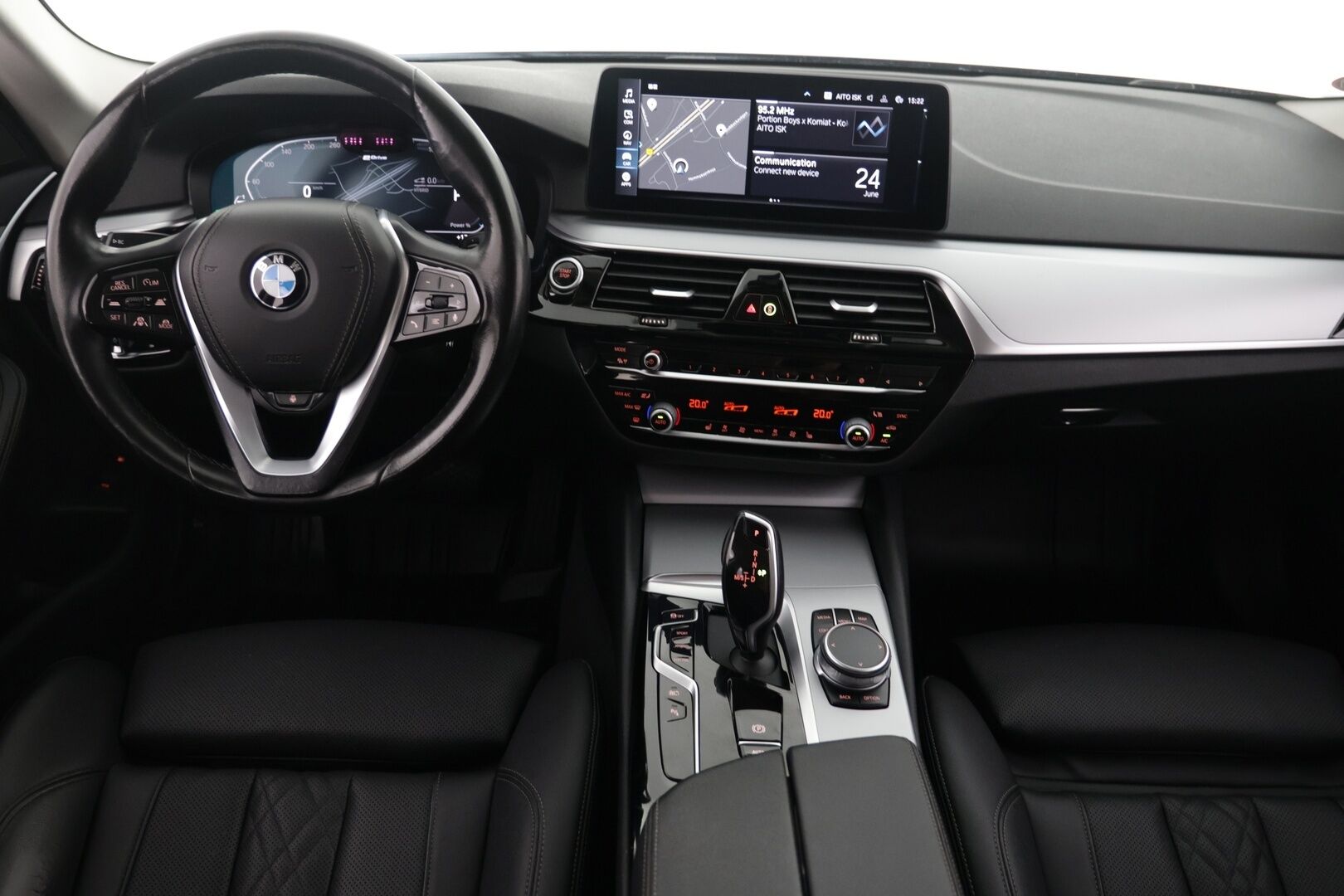 BMW 530 2021 G31 LCI Touring xDrive A Charged Edition * Adapt.Vakkari / Nahkasisusta / Sport istuimet / HiFi / Prof.Navi *