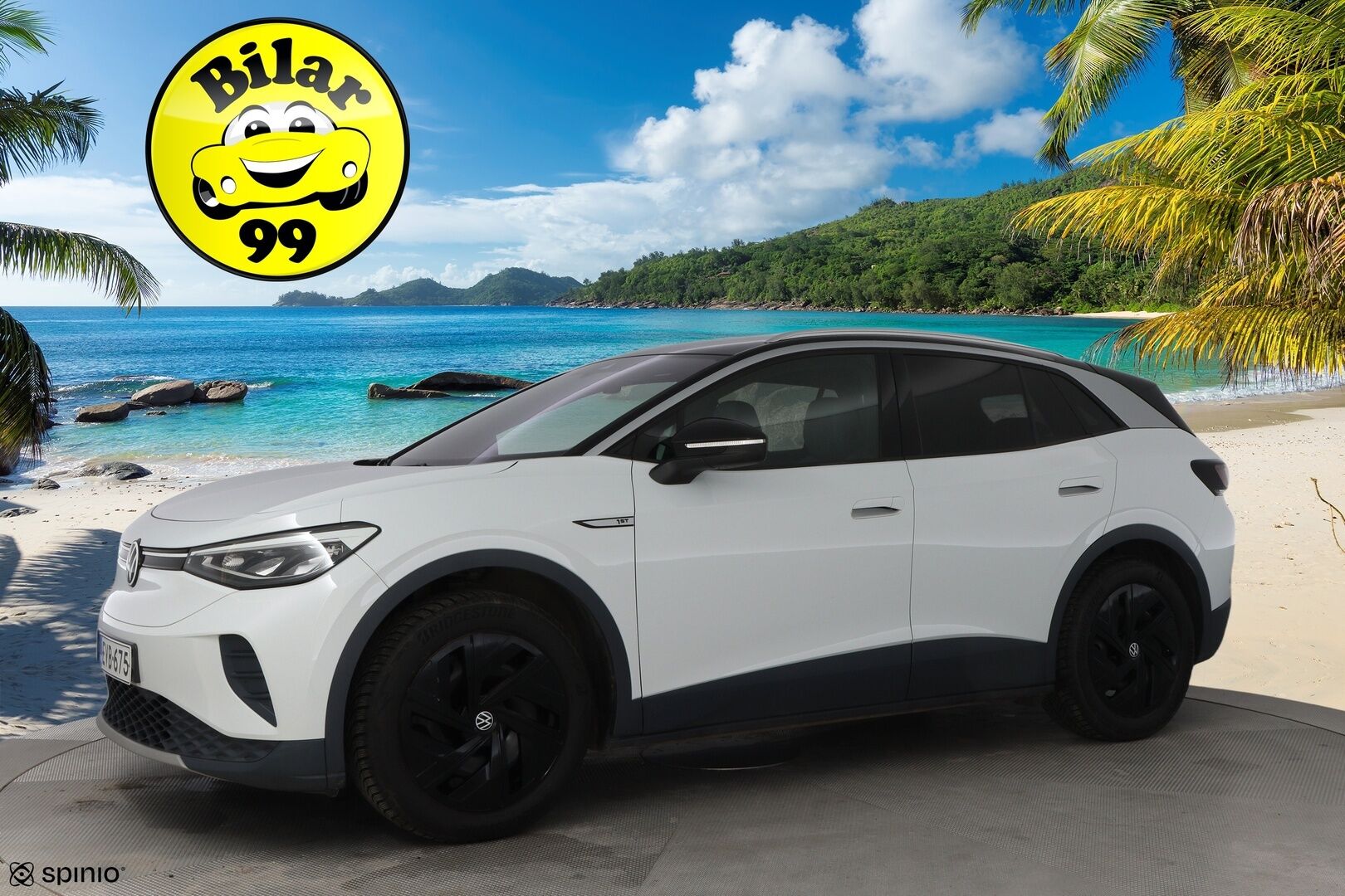 Volkswagen ID.4 2021 Pro Performance 1ST 150 KW  * Adapt.Vakkari Peruutuskamera / Nahka-Alcantara / LED / Navi / Lisälämmitin / Siisti yksilö! - Akku Kuntotarkastettu / 2x Renkaat / Juuri Saapunut!