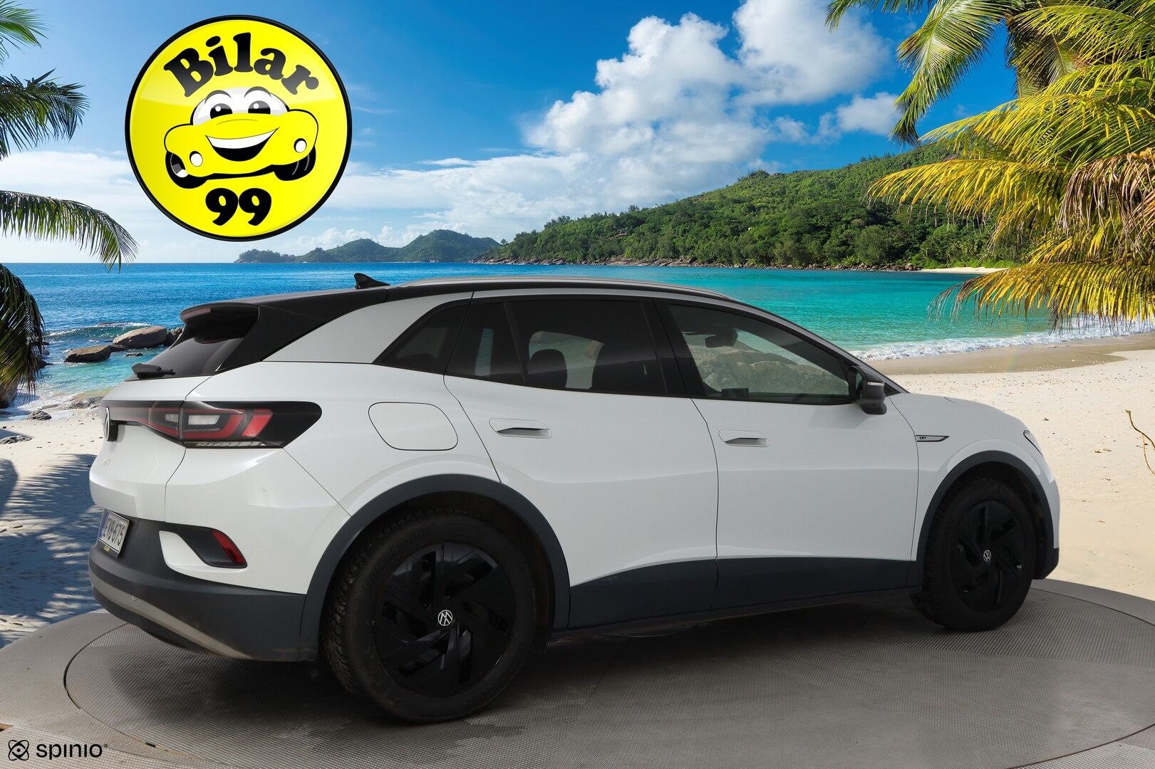 Volkswagen ID.4 2021 Pro Performance 1ST 150 KW  * Adapt.Vakkari Peruutuskamera / Nahka-Alcantara / LED / Navi / Lisälämmitin / Siisti yksilö! - Akku Kuntotarkastettu / 2x Renkaat / Juuri Saapunut!