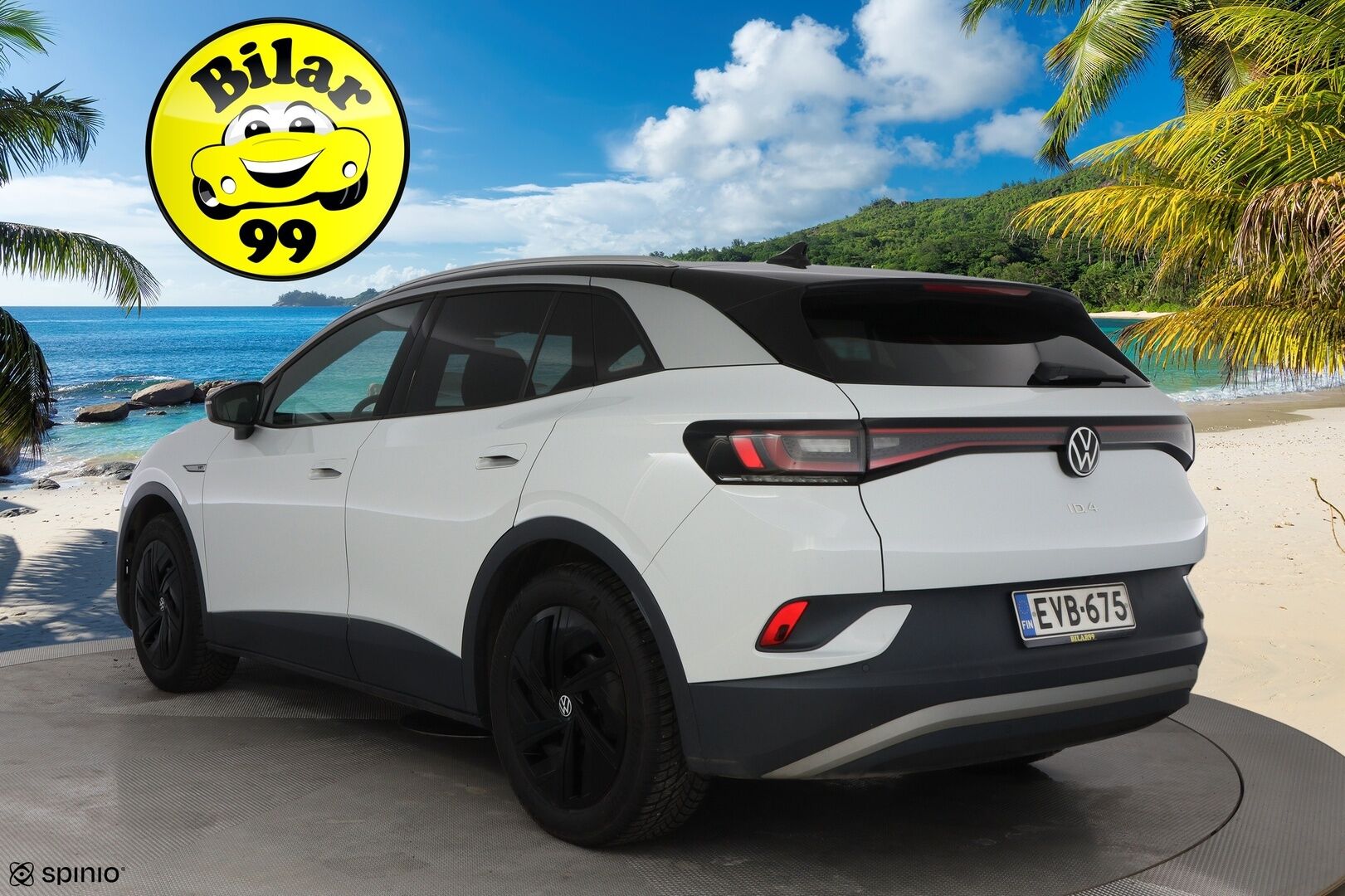 Volkswagen ID.4 2021 Pro Performance 1ST 150 KW  * Adapt.Vakkari Peruutuskamera / Nahka-Alcantara / LED / Navi / Lisälämmitin / Siisti yksilö! - Akku Kuntotarkastettu / 2x Renkaat / Juuri Saapunut!