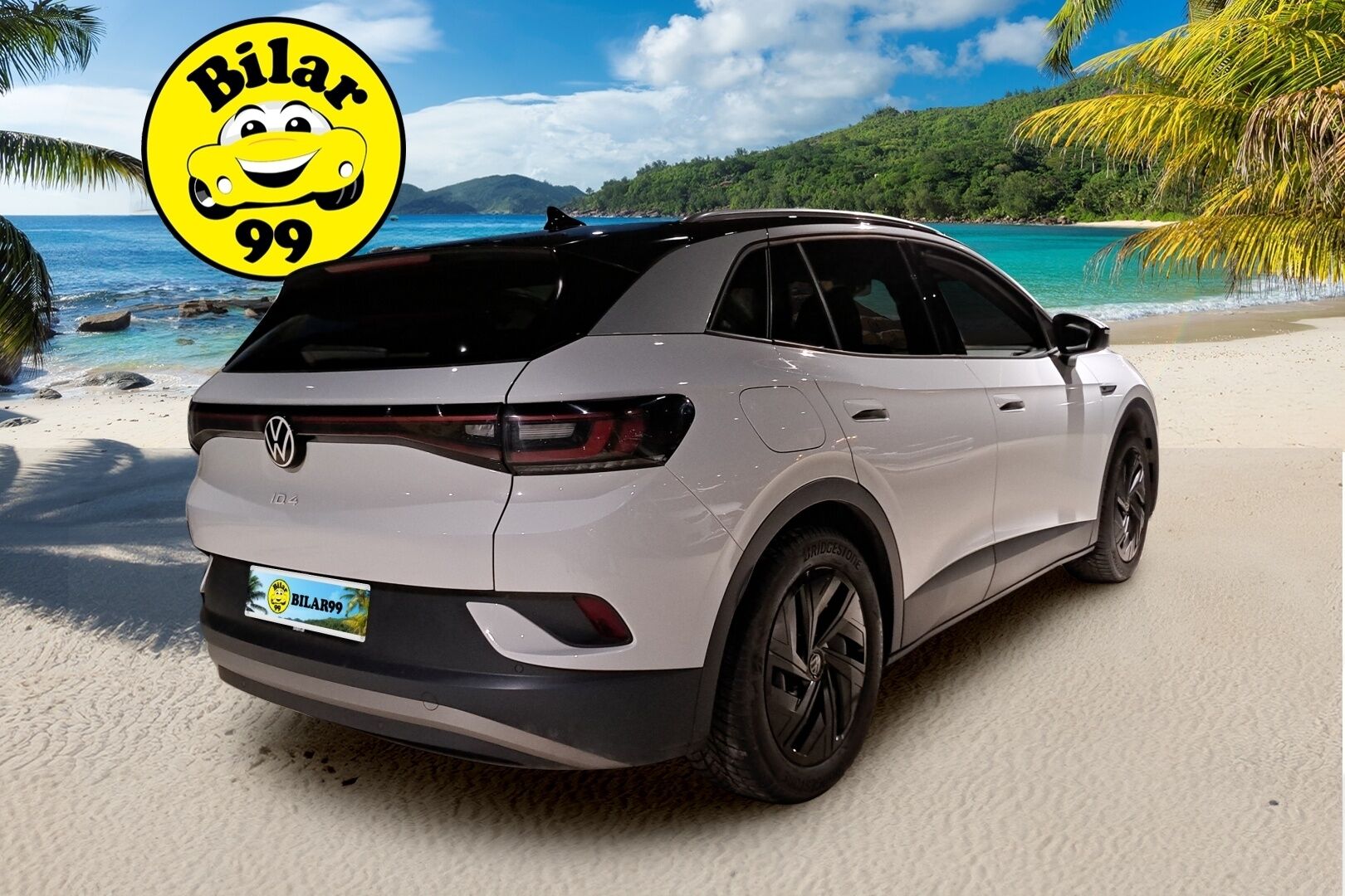 Volkswagen ID.4 2021 Pro Performance 1ST 150 KW  * Lisälämmitin / Adapt. Vakkari / P.Kamera / Nahka-Alcantara / LED / Navi / Ratinlämmitin! * - Akku Kuntotarkastettu / 2x Renkaat / Juuri Saapunut!