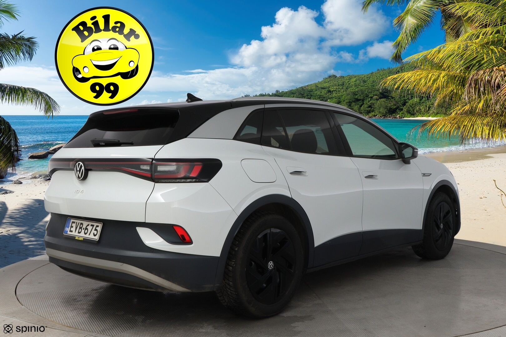 Volkswagen ID.4 2021 Pro Performance 1ST 150 KW  * Adapt.Vakkari Peruutuskamera / Nahka-Alcantara / LED / Navi / Lisälämmitin / Siisti yksilö! - Akku Kuntotarkastettu / 2x Renkaat / Juuri Saapunut!