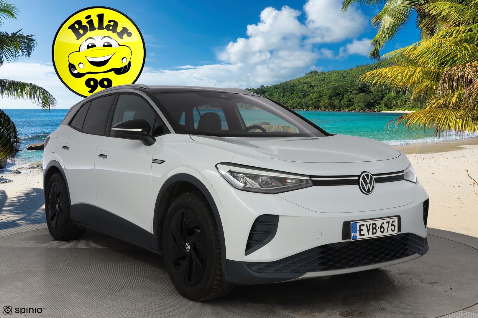 Volkswagen ID.4 2021 Pro Performance 1ST 150 KW  * Adapt.Vakkari Peruutuskamera / Nahka-Alcantara / LED / Navi / Lisälämmitin / Siisti yksilö! - Akku Kuntotarkastettu / 2x Renkaat / Juuri Saapunut!