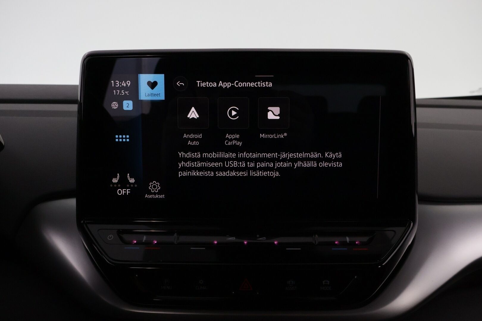 Volkswagen ID.4 2021 Pro Performance 1ST 150 KW  * Adapt.Vakkari Peruutuskamera / Nahka-Alcantara / LED / Navi / Lisälämmitin / Siisti yksilö! - Akku Kuntotarkastettu / 2x Renkaat / Juuri Saapunut!