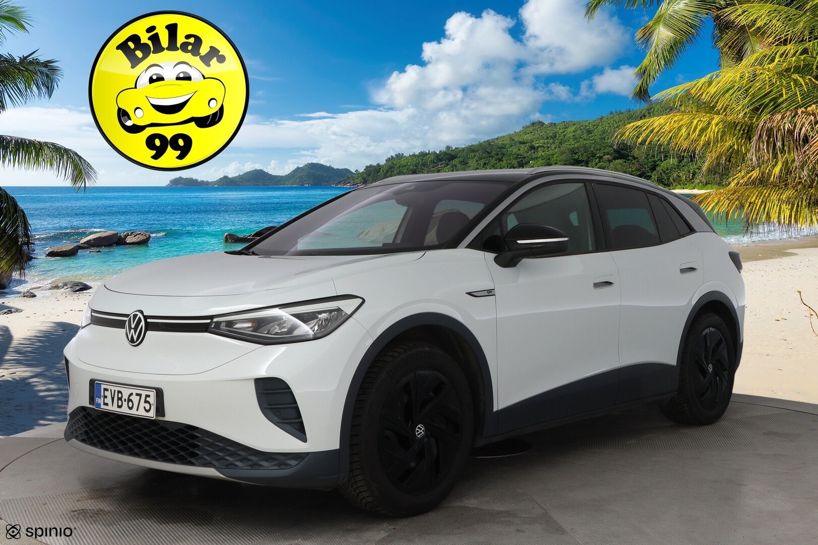 Volkswagen ID.4 2021 Pro Performance 1ST 150 KW  * Adapt.Vakkari Peruutuskamera / Nahka-Alcantara / LED / Navi / Lisälämmitin / Siisti yksilö! - Akku Kuntotarkastettu / 2x Renkaat / Juuri Saapunut!