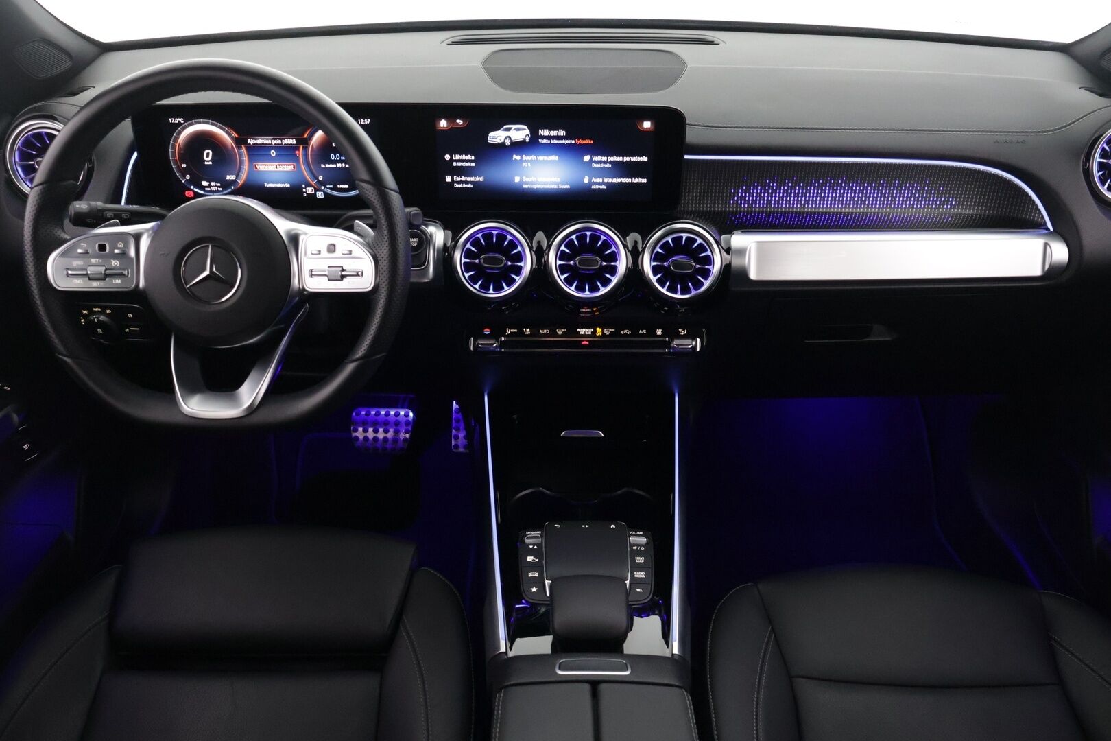 Mercedes-Benz EQB 2023 EQB 350 4MATIC AMG Line */ Merkkihuollettu / 7P / ILP / Navi / P.kamera / Ambient / 2x renkaat&vanteet /* - NÄYTTÄVÄ SEKÄ TILAVA / 2X RENKAAT&VANTEET