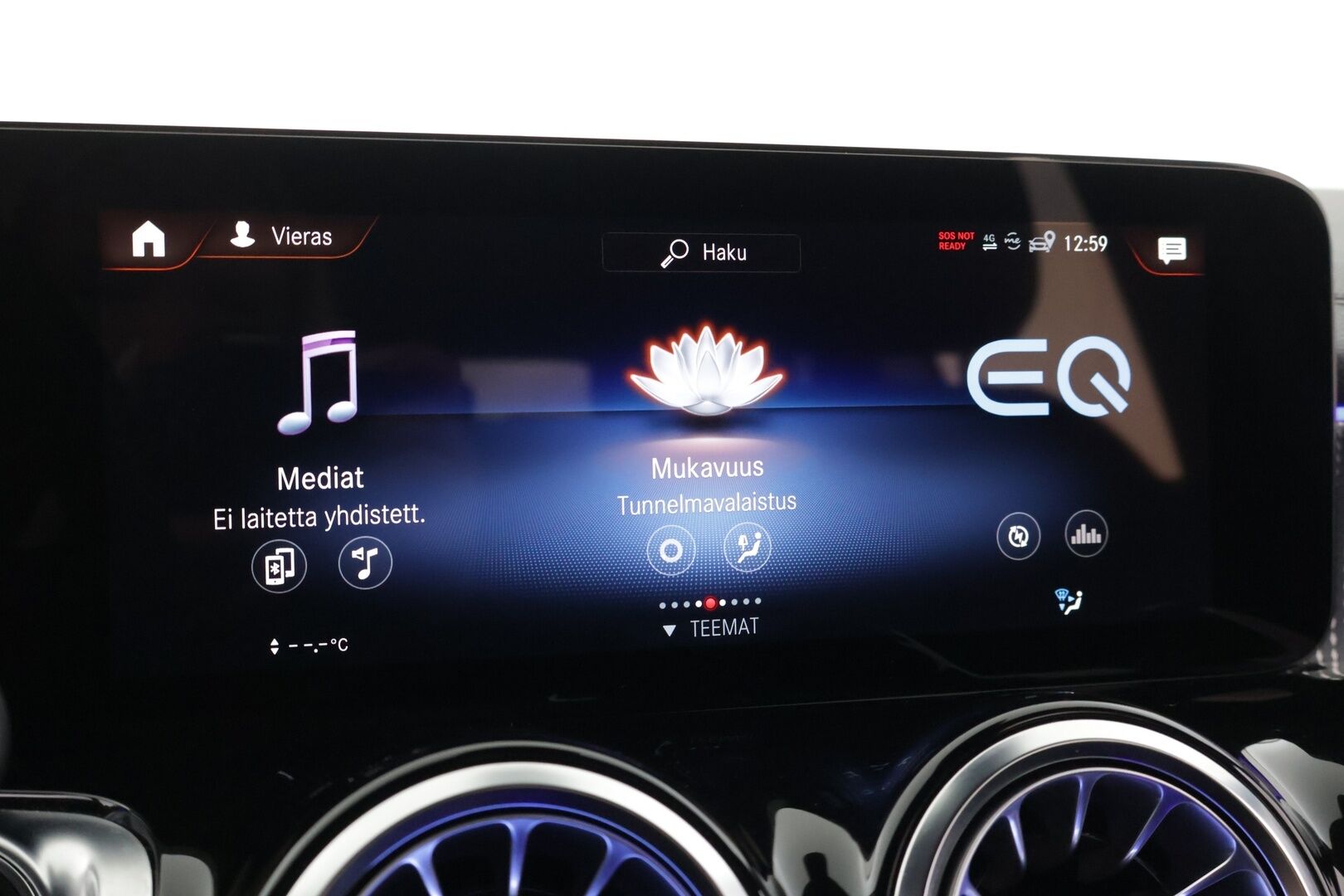 Mercedes-Benz EQB 2023 EQB 350 4MATIC AMG Line */ Merkkihuollettu / 7P / ILP / Navi / P.kamera / Ambient / 2x renkaat&vanteet /* - NÄYTTÄVÄ SEKÄ TILAVA / 2X RENKAAT&VANTEET