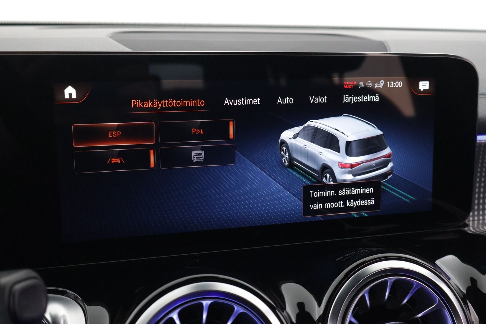 Mercedes-Benz EQB 2023 EQB 350 4MATIC AMG Line */ Merkkihuollettu / 7P / ILP / Navi / P.kamera / Ambient / 2x renkaat&vanteet /* - NÄYTTÄVÄ SEKÄ TILAVA / 2X RENKAAT&VANTEET