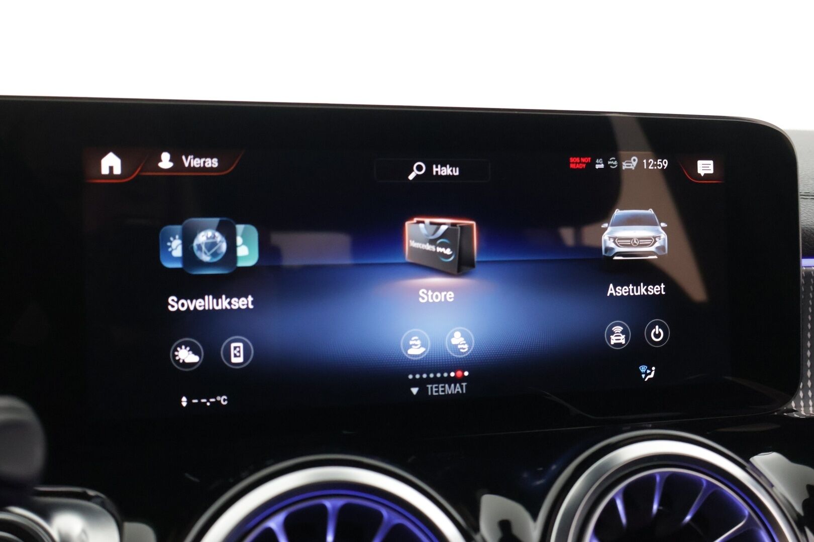 Mercedes-Benz EQB 2023 EQB 350 4MATIC AMG Line */ Merkkihuollettu / 7P / ILP / Navi / P.kamera / Ambient / 2x renkaat&vanteet /* - NÄYTTÄVÄ SEKÄ TILAVA / 2X RENKAAT&VANTEET