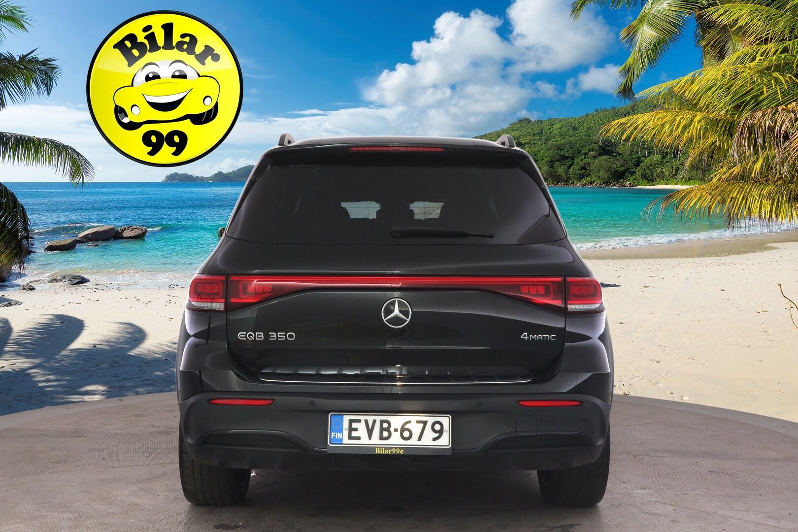 Mercedes-Benz EQB 2023 EQB 350 4MATIC AMG Line */ Merkkihuollettu / 7P / ILP / Navi / P.kamera / Ambient / 2x renkaat&vanteet /* - NÄYTTÄVÄ SEKÄ TILAVA / 2X RENKAAT&VANTEET