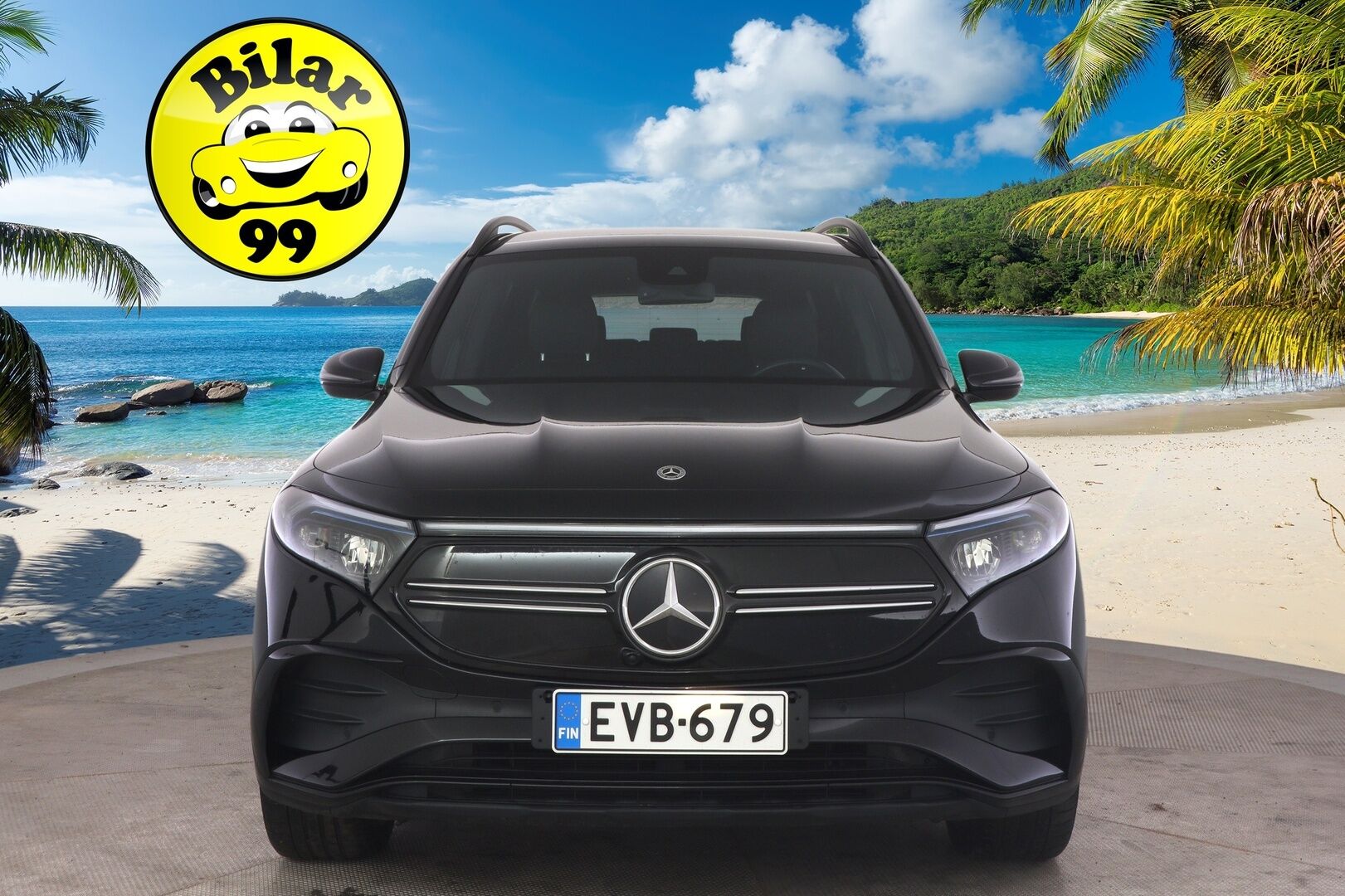 Mercedes-Benz EQB 2023 EQB 350 4MATIC AMG Line */ Merkkihuollettu / 7P / ILP / Navi / P.kamera / Ambient / 2x renkaat&vanteet /* - NÄYTTÄVÄ SEKÄ TILAVA / 2X RENKAAT&VANTEET