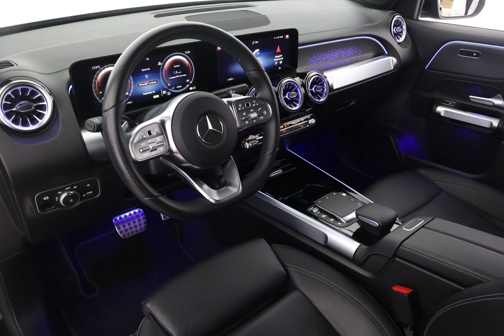 Mercedes-Benz EQB 2023 EQB 350 4MATIC AMG Line */ Merkkihuollettu / 7P / ILP / Navi / P.kamera / Ambient / 2x renkaat&vanteet /* - NÄYTTÄVÄ SEKÄ TILAVA / 2X RENKAAT&VANTEET