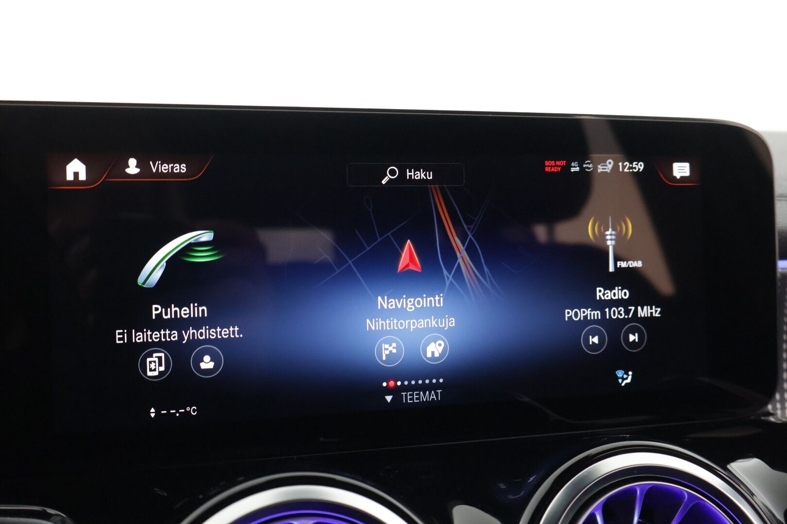 Mercedes-Benz EQB 2023 EQB 350 4MATIC AMG Line */ Merkkihuollettu / 7P / ILP / Navi / P.kamera / Ambient / 2x renkaat&vanteet /* - NÄYTTÄVÄ SEKÄ TILAVA / 2X RENKAAT&VANTEET