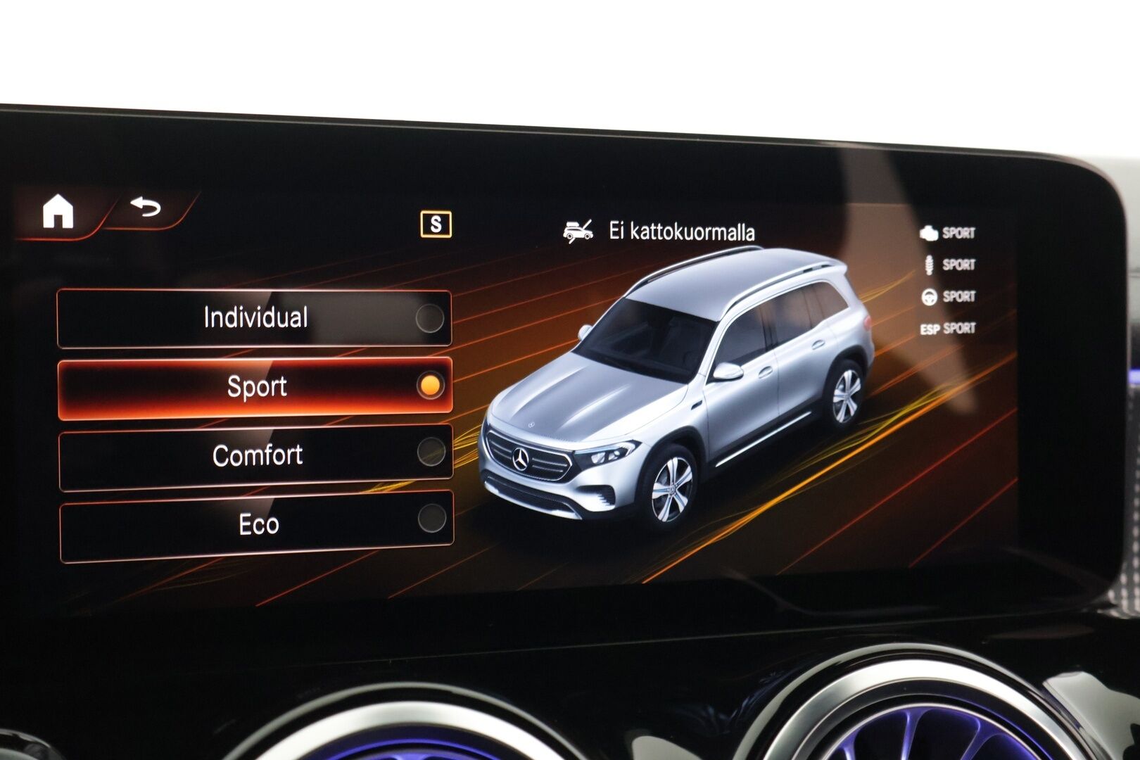 Mercedes-Benz EQB 2023 EQB 350 4MATIC AMG Line */ Merkkihuollettu / 7P / ILP / Navi / P.kamera / Ambient / 2x renkaat&vanteet /* - NÄYTTÄVÄ SEKÄ TILAVA / 2X RENKAAT&VANTEET