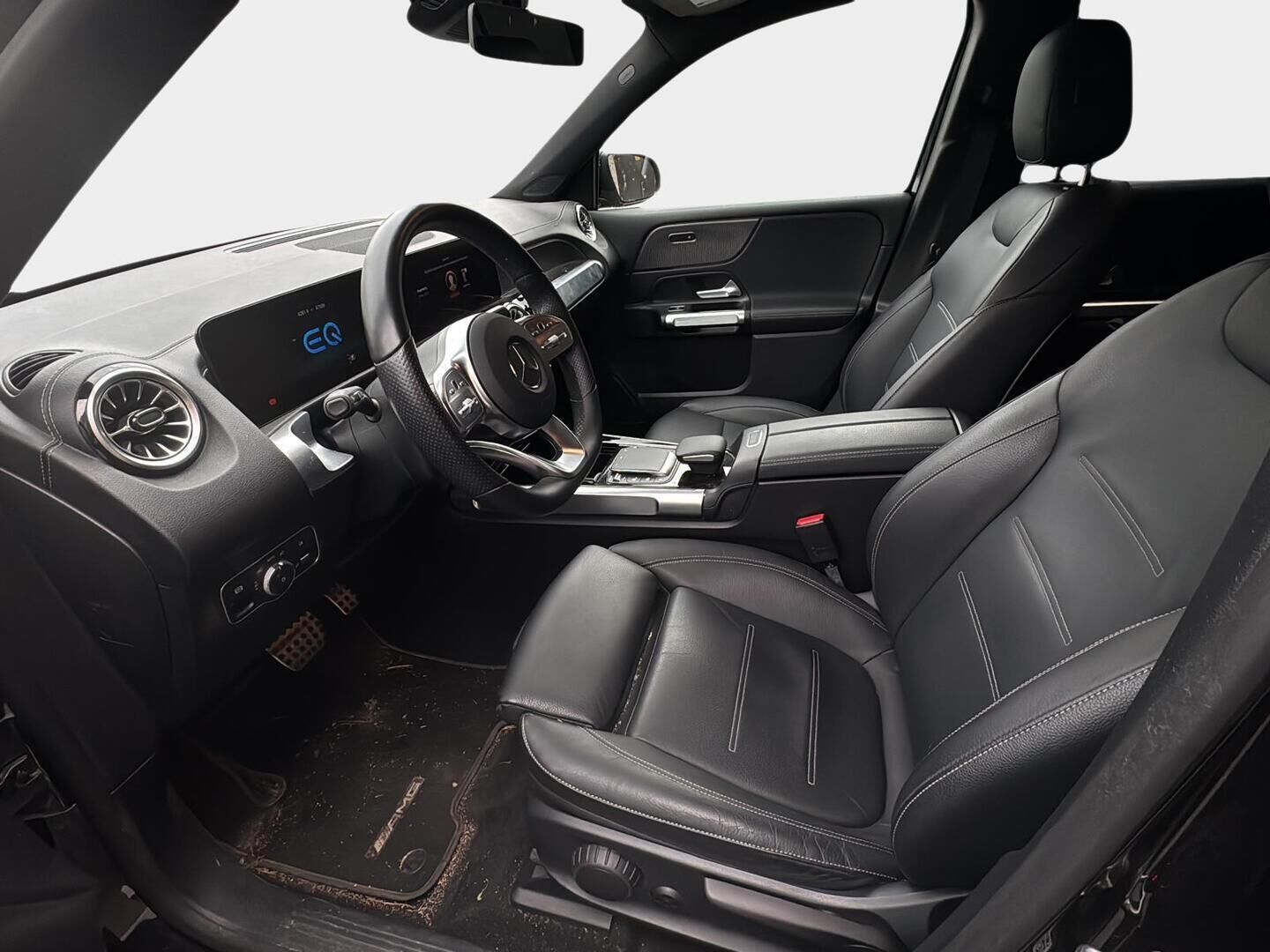 Mercedes-Benz EQB 2023 EQB 350 4MATIC AMG Line */ Merkkihuollettu / 7P / ILP / Navi / P.kamera / Ambient / 2x renkaat&vanteet /* - NÄYTTÄVÄ SEKÄ TILAVA / 2X RENKAAT&VANTEET