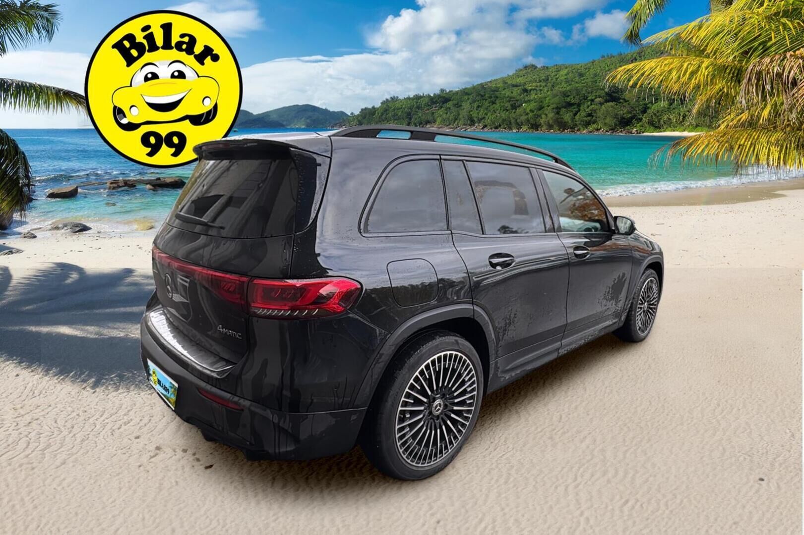 Mercedes-Benz EQB 2023 EQB 350 4MATIC AMG Line */ Merkkihuollettu / 7P / ILP / Navi / P.kamera / Ambient / 2x renkaat&vanteet /* - NÄYTTÄVÄ SEKÄ TILAVA / 2X RENKAAT&VANTEET
