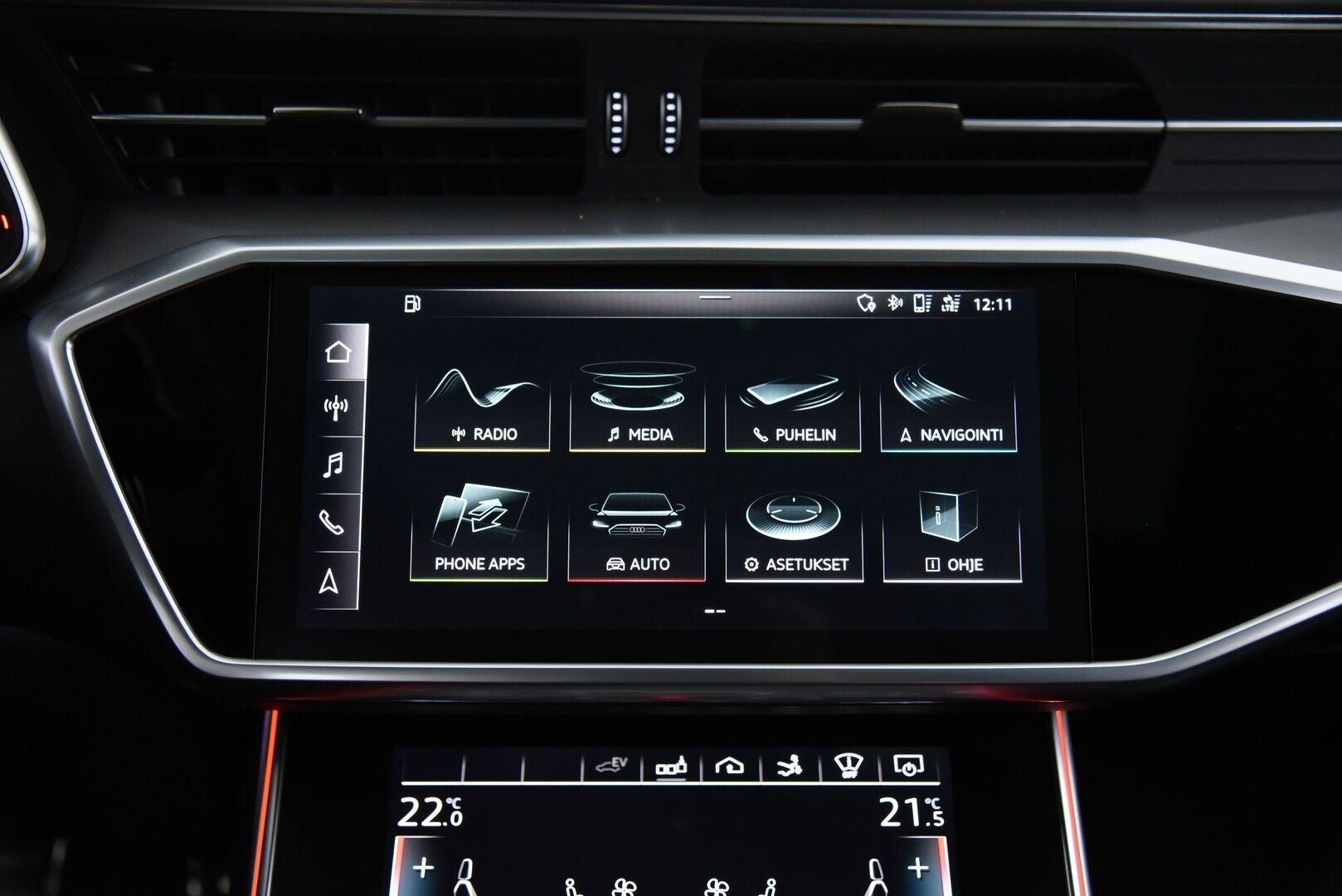 Audi A7 2020 Business Sport 55 TFSI e quattro S tronic S-Line * Koukku / HD Matrix Laser / B&O / HUD / Adapt.vak / Timanttinahat * - Muistipenkki / Imuovet / P-kamera / Panorama / Hienot varusteet - HULLU BLACKWEEK KORKOTARJOUS 2,49%