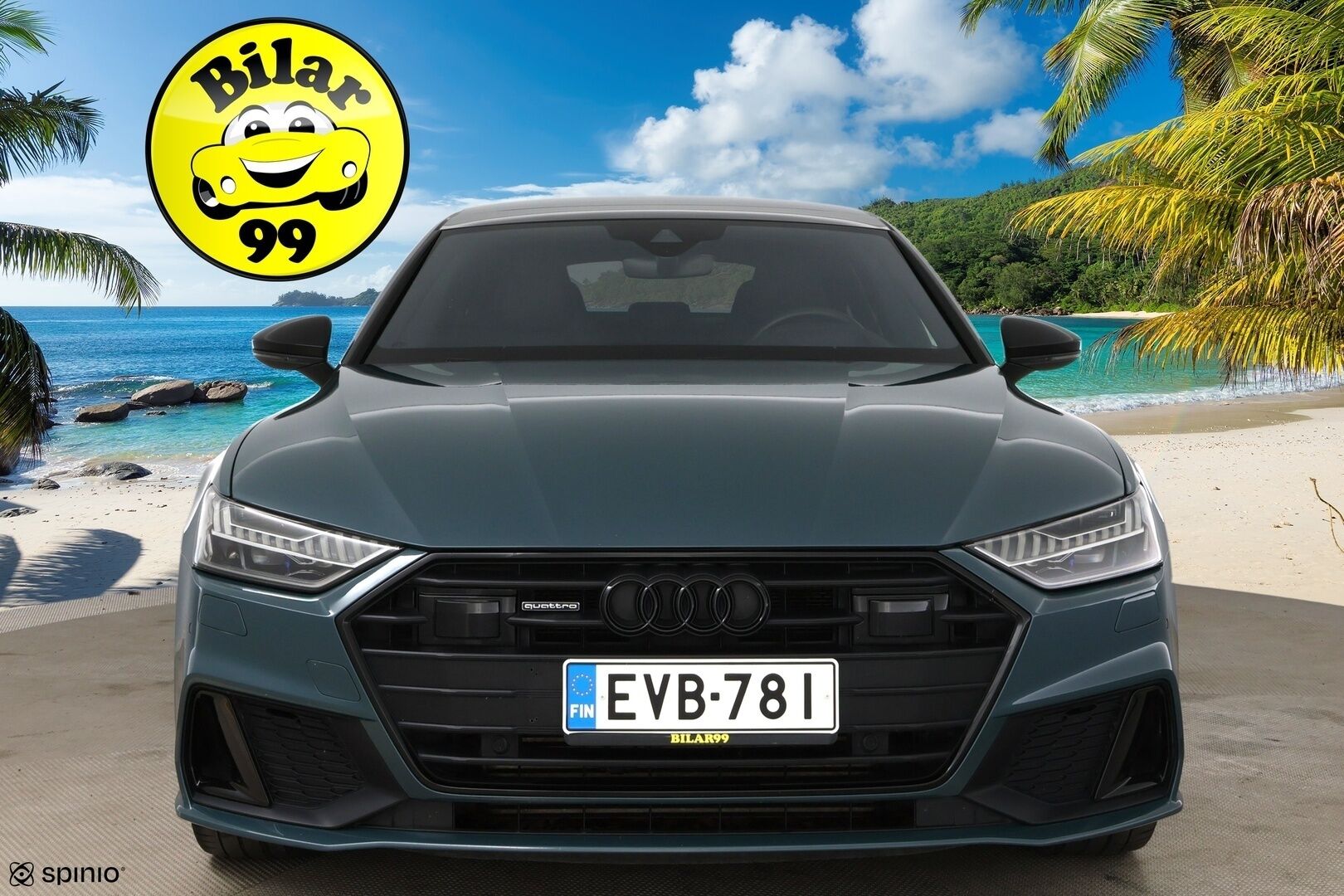 Audi A7 2020 Business Sport 55 TFSI e quattro S tronic S-Line * Koukku / HD Matrix Laser / B&O / HUD / Adapt.vak / Timanttinahat * - Muistipenkki / Imuovet / P-kamera / Panorama / Hienot varusteet - HULLU BLACKWEEK KORKOTARJOUS 2,49%