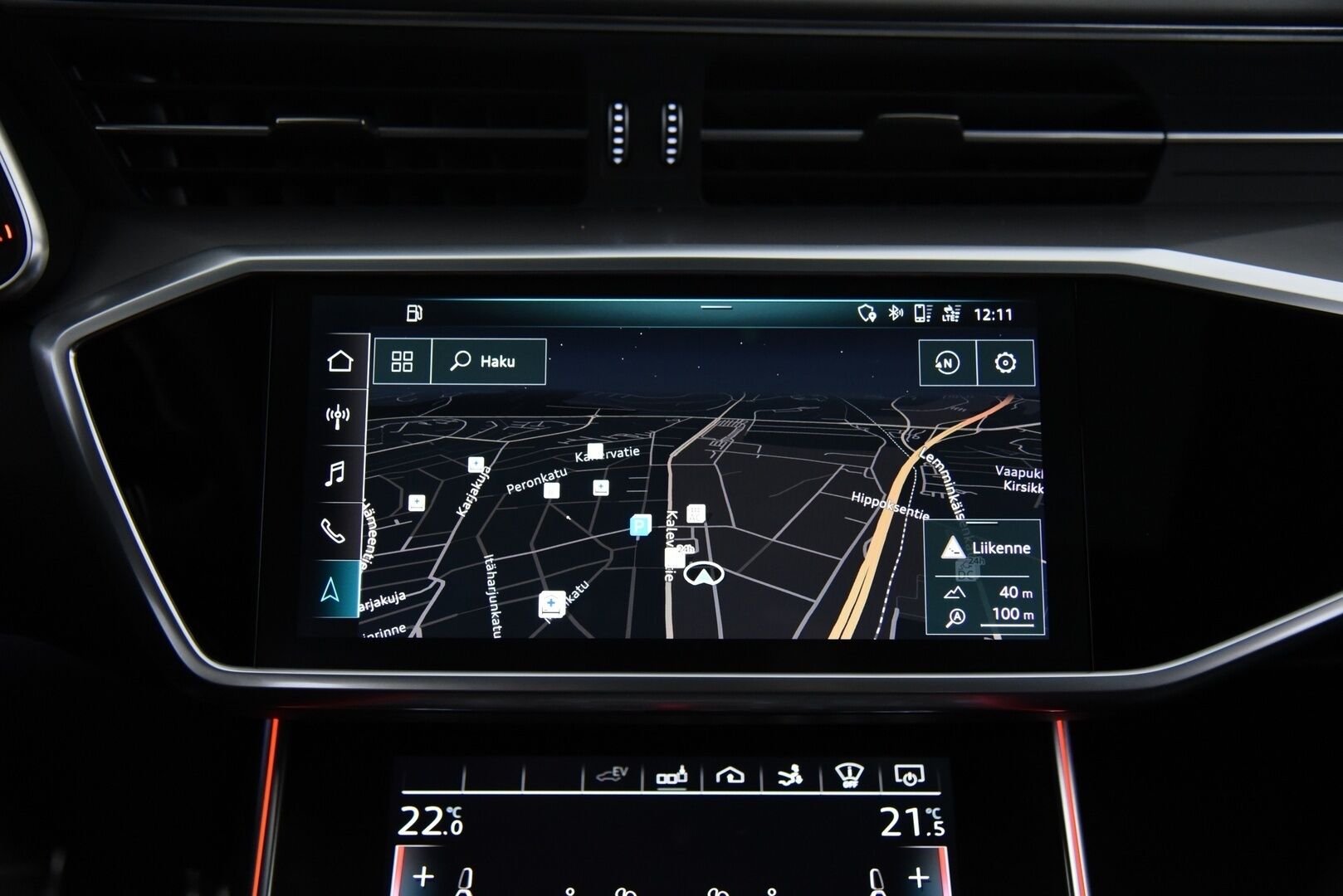 Audi A7 2020 Business Sport 55 TFSI e quattro S tronic S-Line * Koukku / HD Matrix Laser / B&O / HUD / Adapt.vak / Timanttinahat * - Muistipenkki / Imuovet / P-kamera / Panorama / Hienot varusteet - HULLU BLACKWEEK KORKOTARJOUS 2,49%