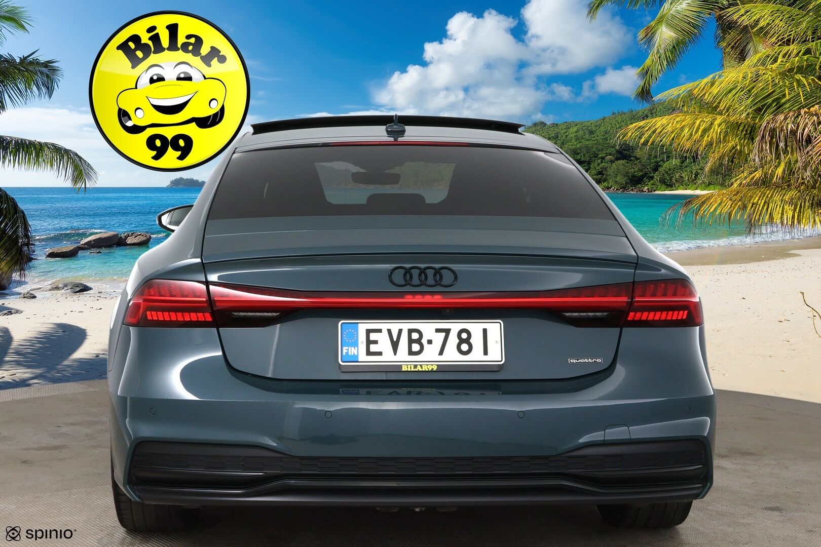 Audi A7 2020 Business Sport 55 TFSI e quattro S tronic S-Line / HD Matrix Laser / B&O / HUD / Adapt.vak / Timanttinahat - Muistipenkki / Imuovet / P-kamera / Panorama / Koukku