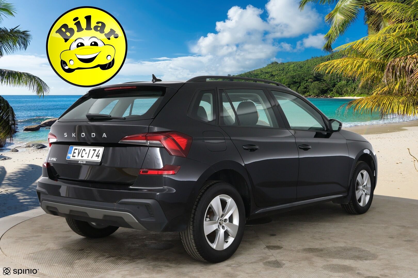 Skoda Kamiq 2024 1.0 TSI 116 Selection DSG Autom. - 1.Omist - Suomi-Auto | Vakkari | P-kamera | LED | Keyless | Lämpöratti | Merkkihuollettu