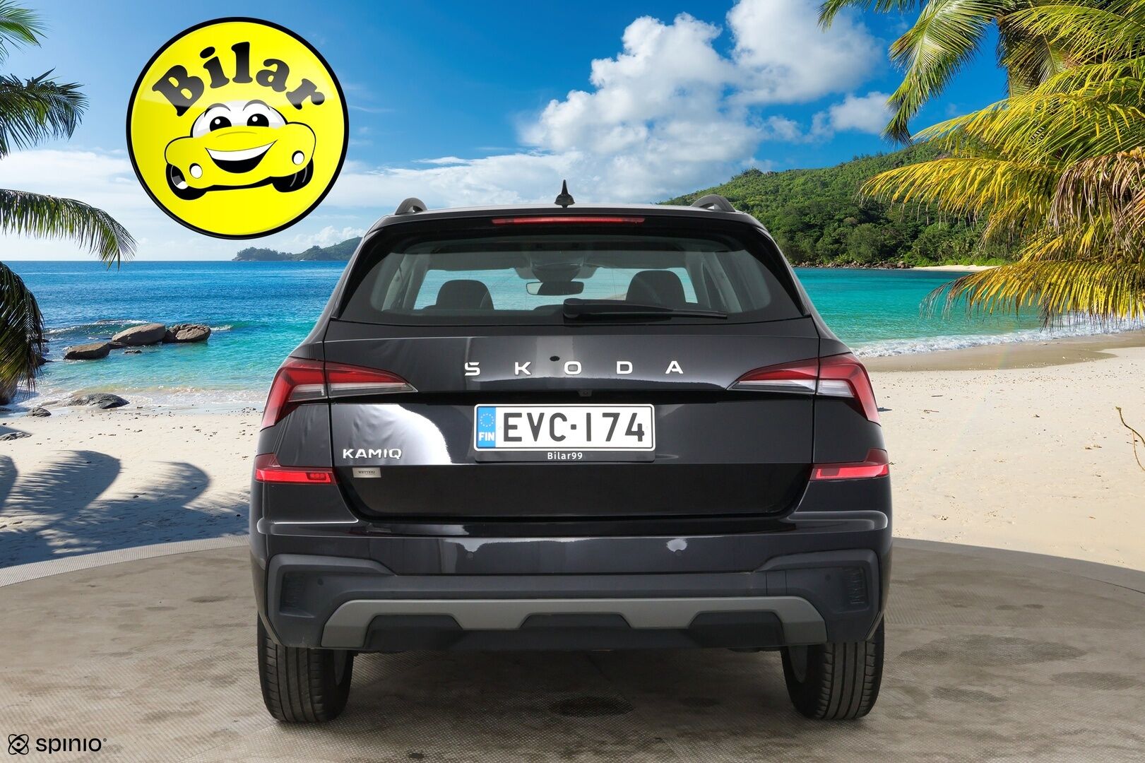 Skoda Kamiq 2024 1.0 TSI 116 Selection DSG Autom. - 1.Omist - Suomi-Auto | Vakkari | P-kamera | LED | Keyless | Lämpöratti | Merkkihuollettu