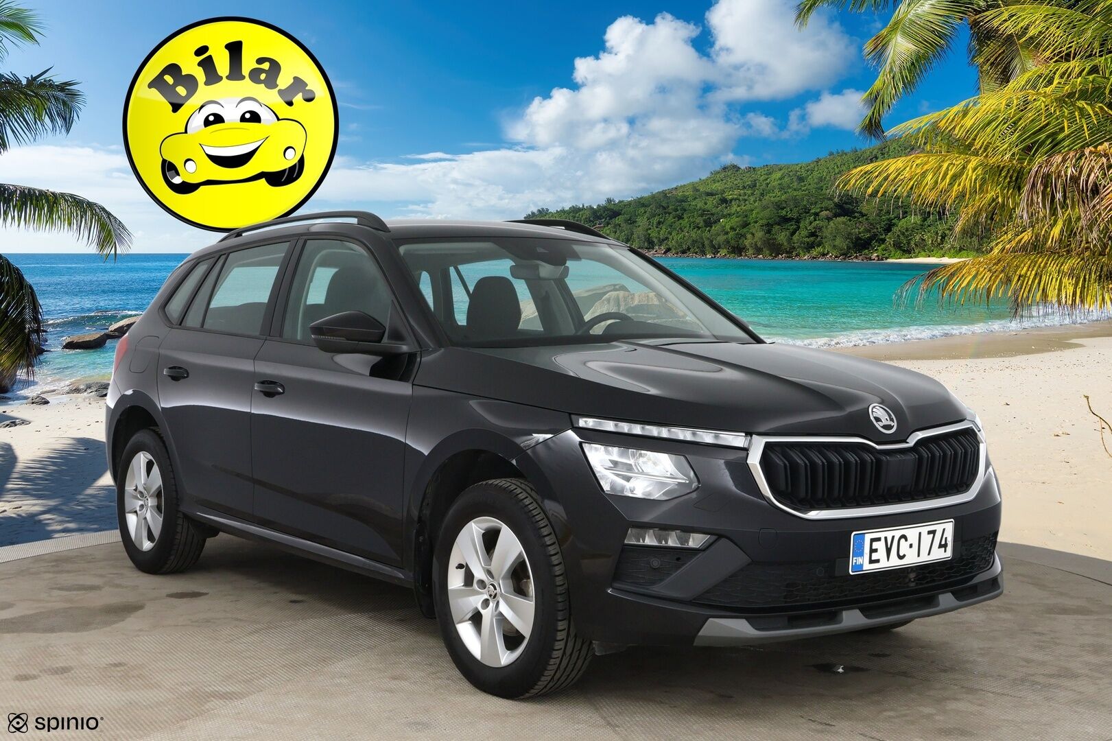 Skoda Kamiq 2024 1.0 TSI 116 Selection DSG Autom. - 1.Omist - Suomi-Auto | Vakkari | P-kamera | LED | Keyless | Lämpöratti | Merkkihuollettu
