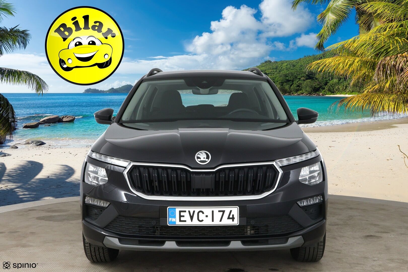 Skoda Kamiq 2024 1.0 TSI 116 Selection DSG Autom. - 1.Omist - Suomi-Auto | Vakkari | P-kamera | LED | Keyless | Lämpöratti | Merkkihuollettu