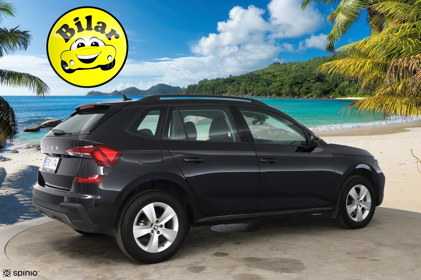 Skoda Kamiq 2024 1.0 TSI 116 Selection DSG Autom. - 1.Omist - Suomi-Auto | Vakkari | P-kamera | LED | Keyless | Lämpöratti | Merkkihuollettu