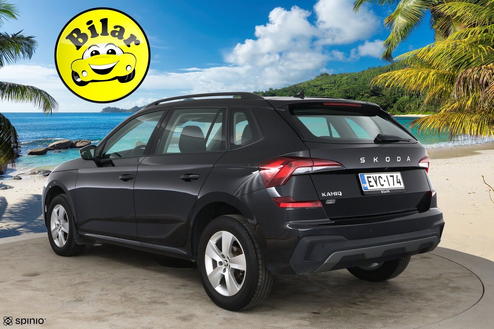 Skoda Kamiq 2024 1.0 TSI 116 Selection DSG Autom. - 1.Omist - Suomi-Auto | Vakkari | P-kamera | LED | Keyless | Lämpöratti | Merkkihuollettu