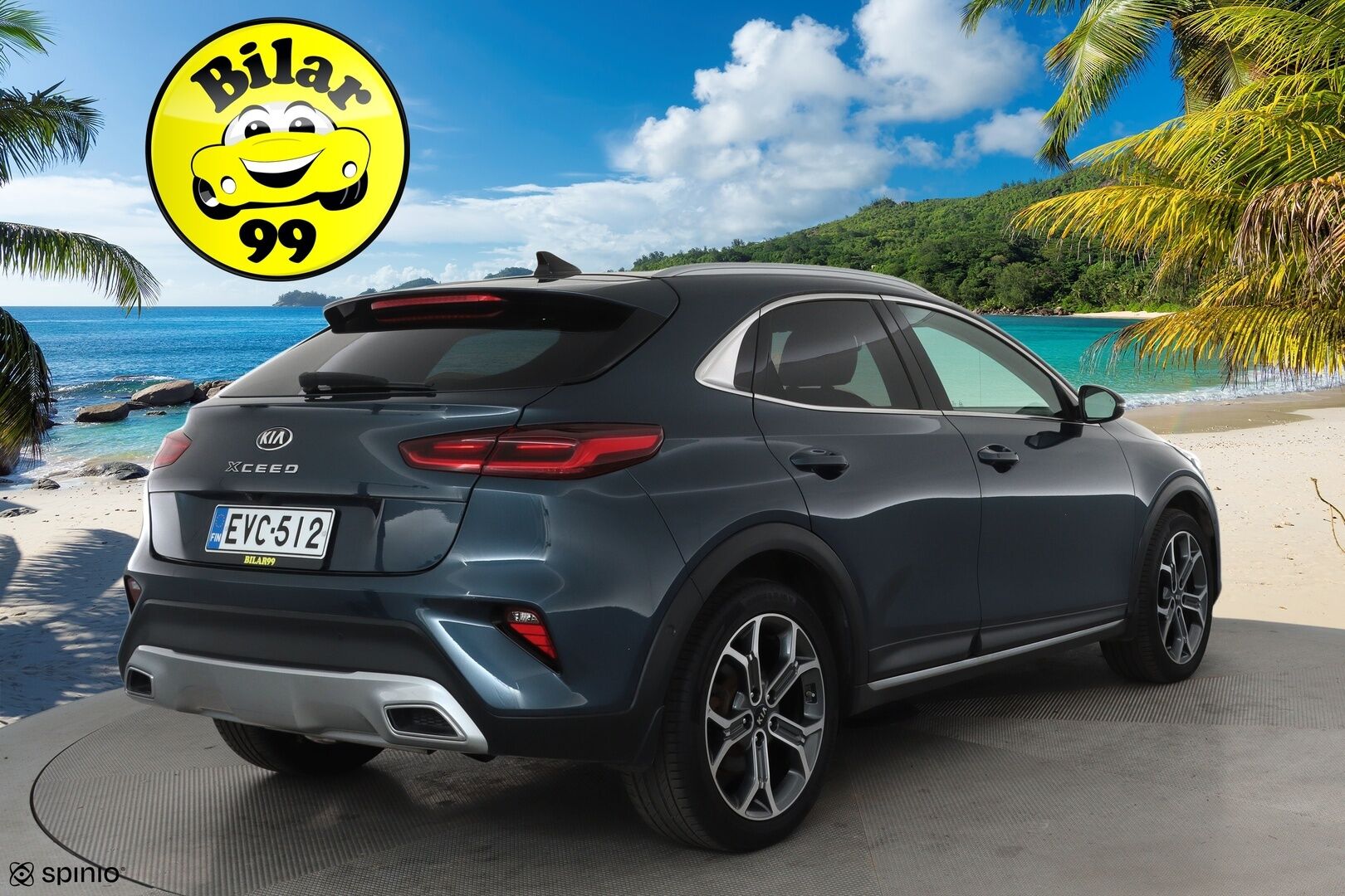 Kia XCeed 2020 1,6 GDI Plug-In Hybrid Business Premium DCT **Adapt.vakkari / Panorama / Muistipenkki / P.kamera / LED** - Merkkihuollettu / Kahdet renkaat aluvanteilla / Sähköluukku / Ilmastoidut etuistuimet / Penkinlämmittimet takana / Ratinlämmitin / Navi